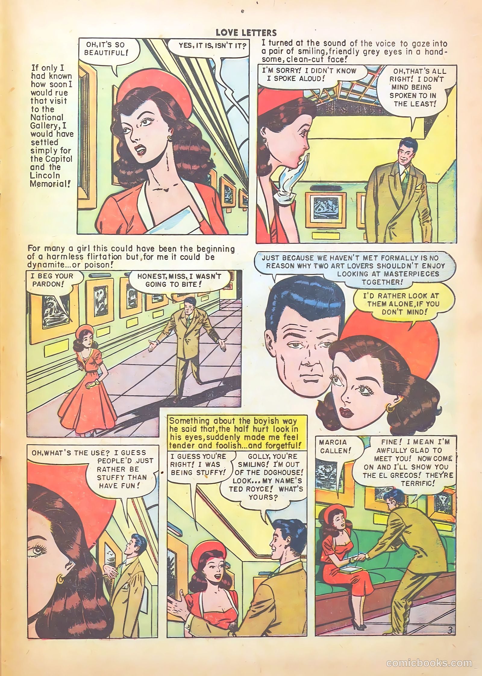 Love Letters #2 (1950) — page 29 of 36