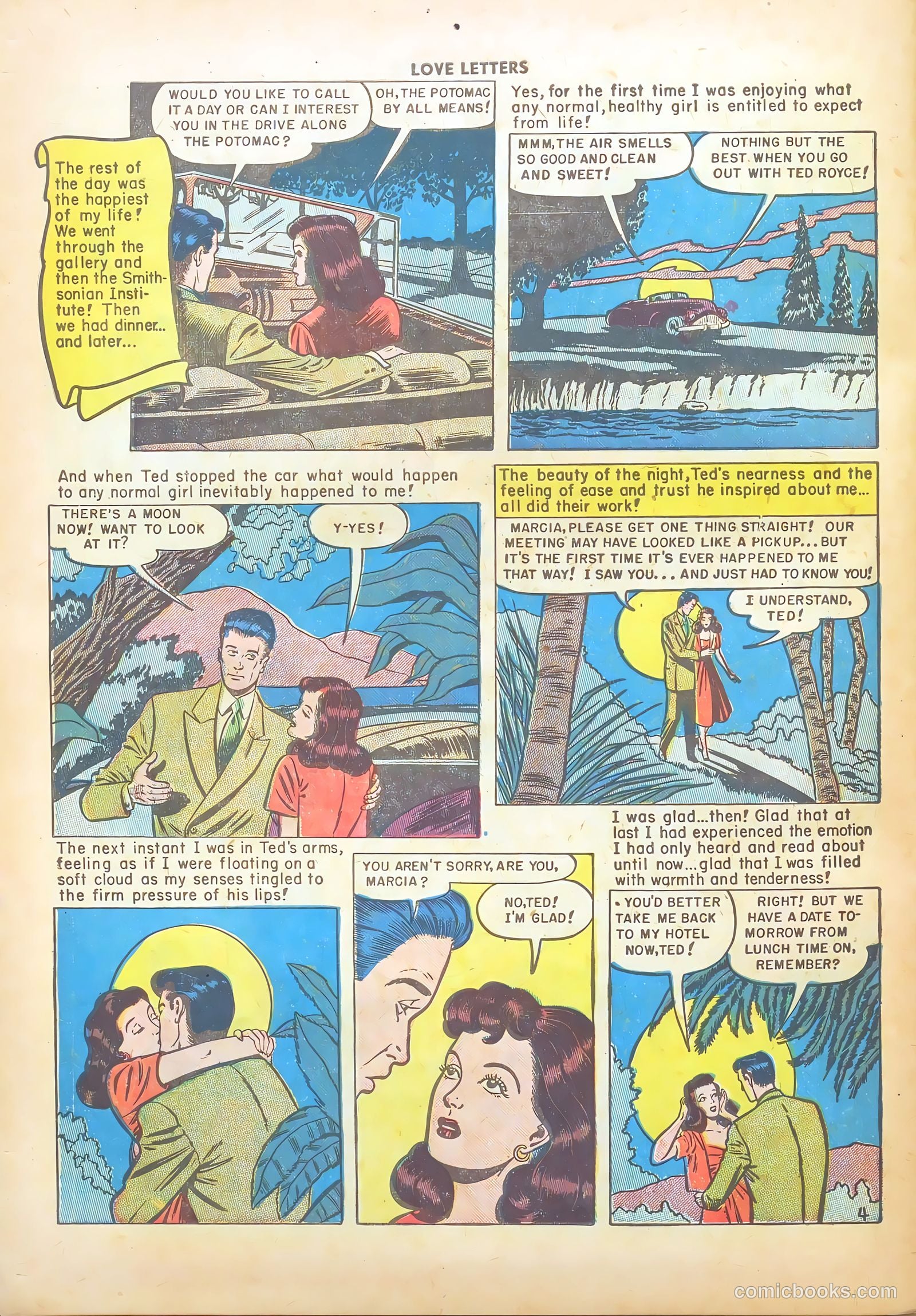 Love Letters #2 (1950) — page 30 of 36