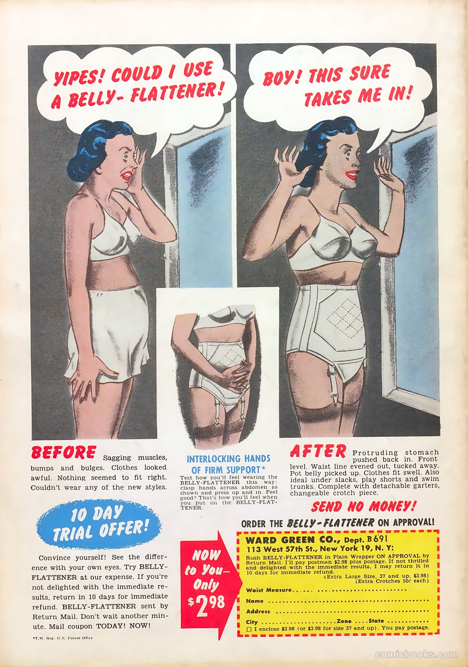 Love Letters #2 (1950) — page 36 of 36
