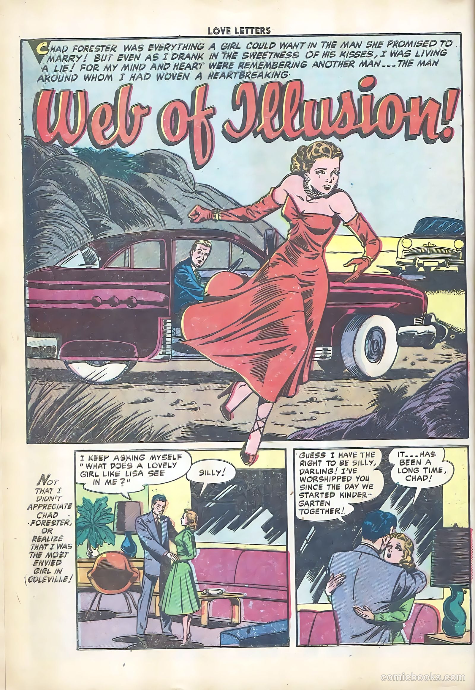 Love Letters #20 (1952) — page 12 of 36