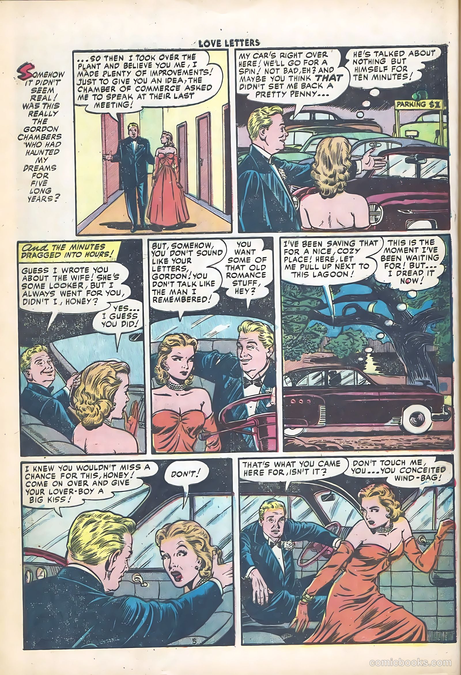 Love Letters #20 (1952) — page 16 of 36