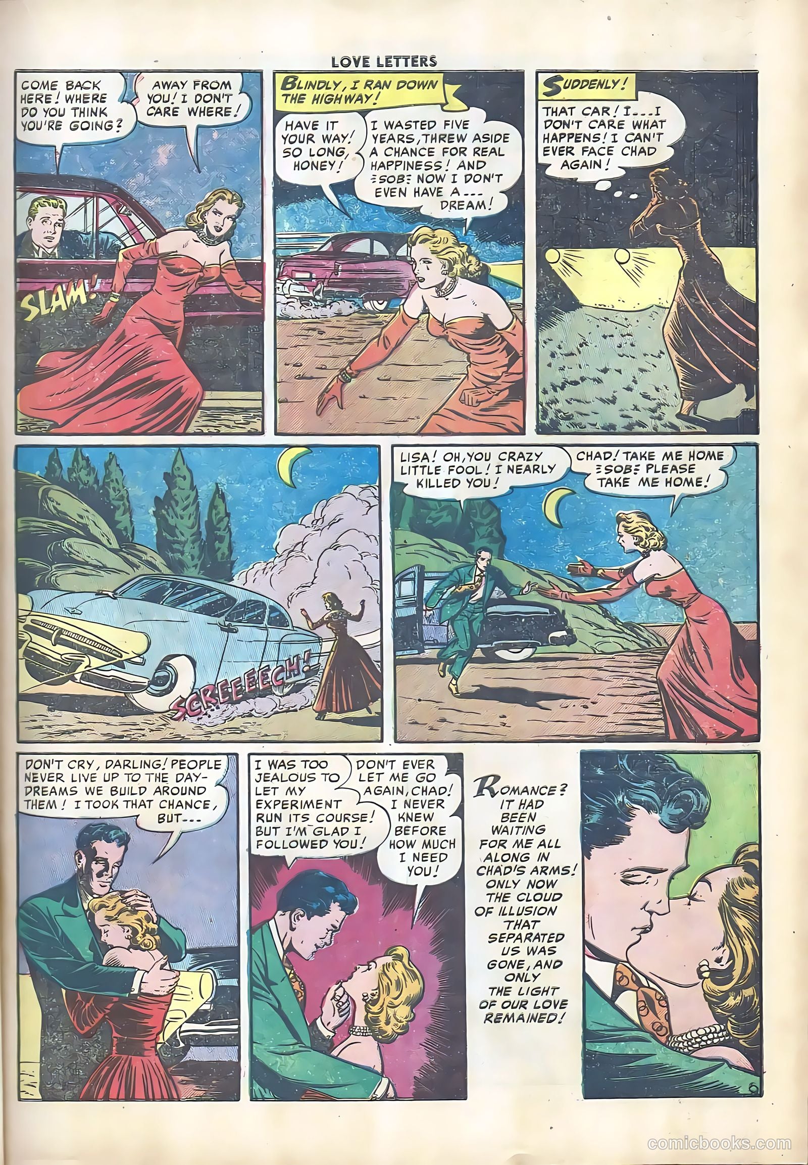 Love Letters #20 (1952) — page 17 of 36