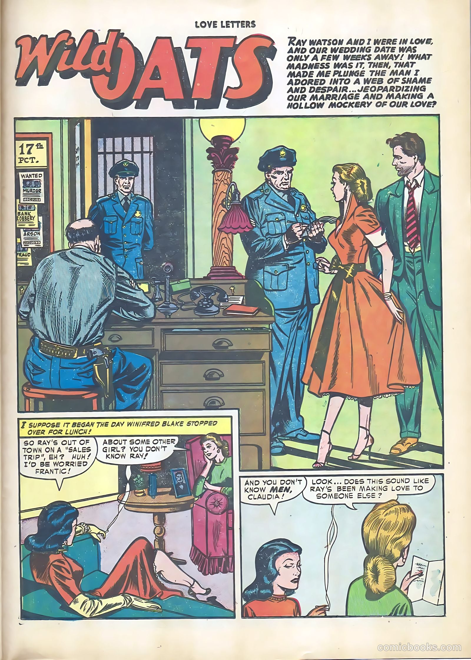 Love Letters #20 (1952) — page 27 of 36