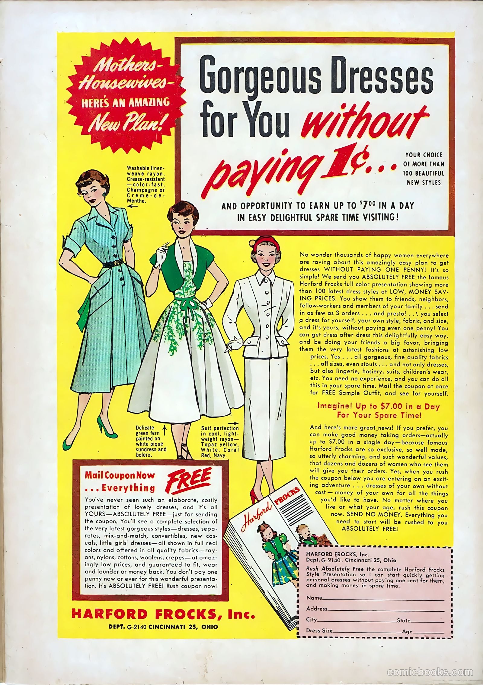 Love Letters #20 (1952) — page 36 of 36