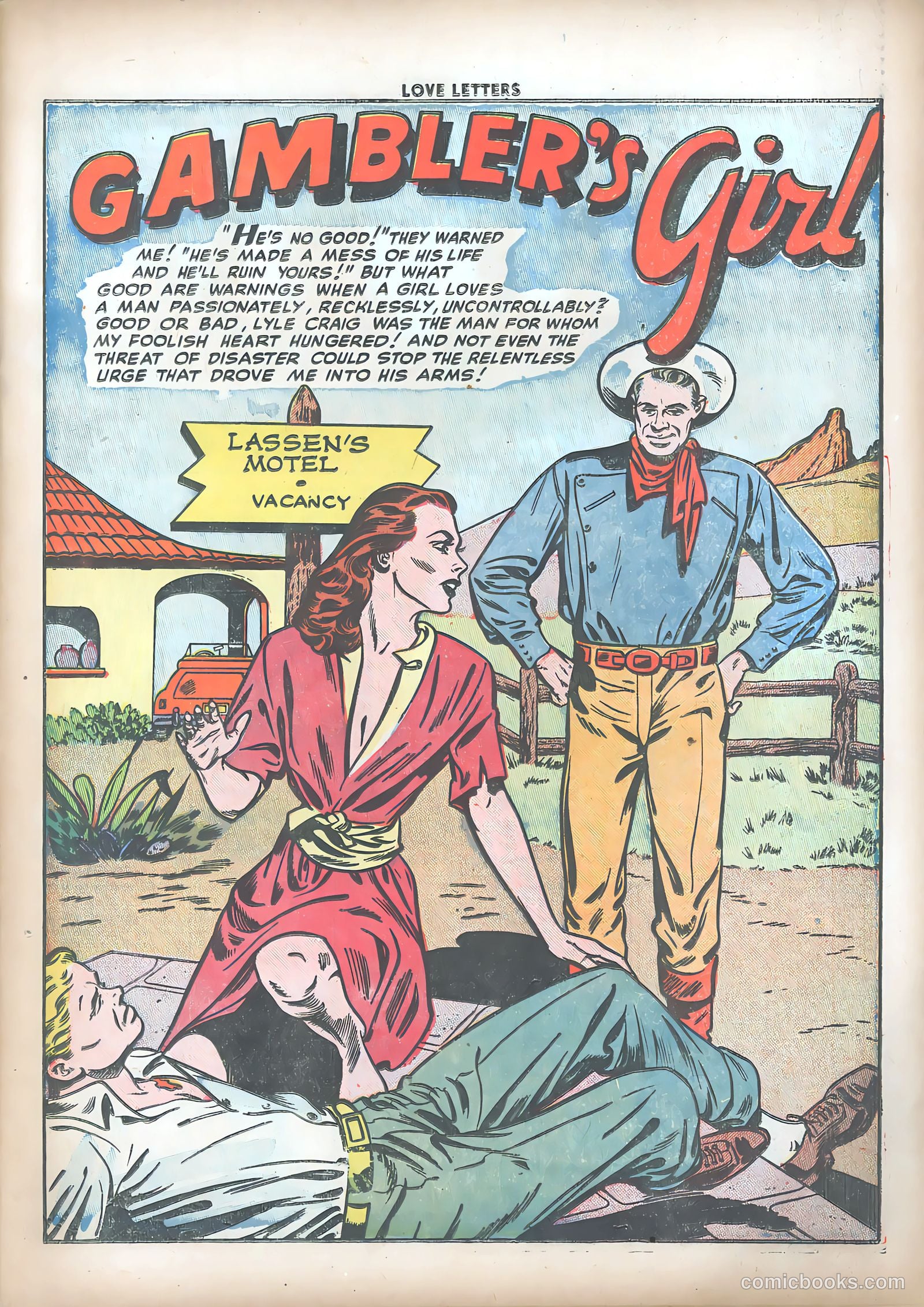 Love Letters #21 (1952) — page 3 of 36