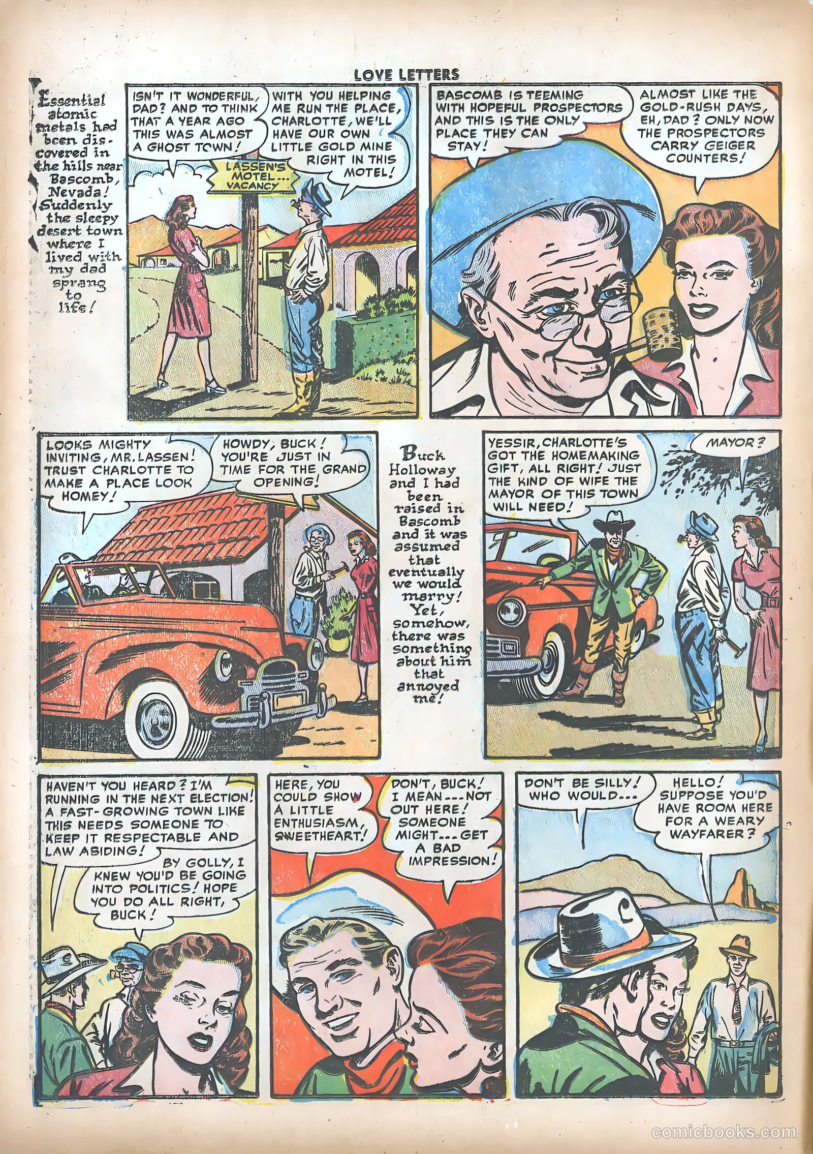 Love Letters #21 (1952) — page 4 of 36