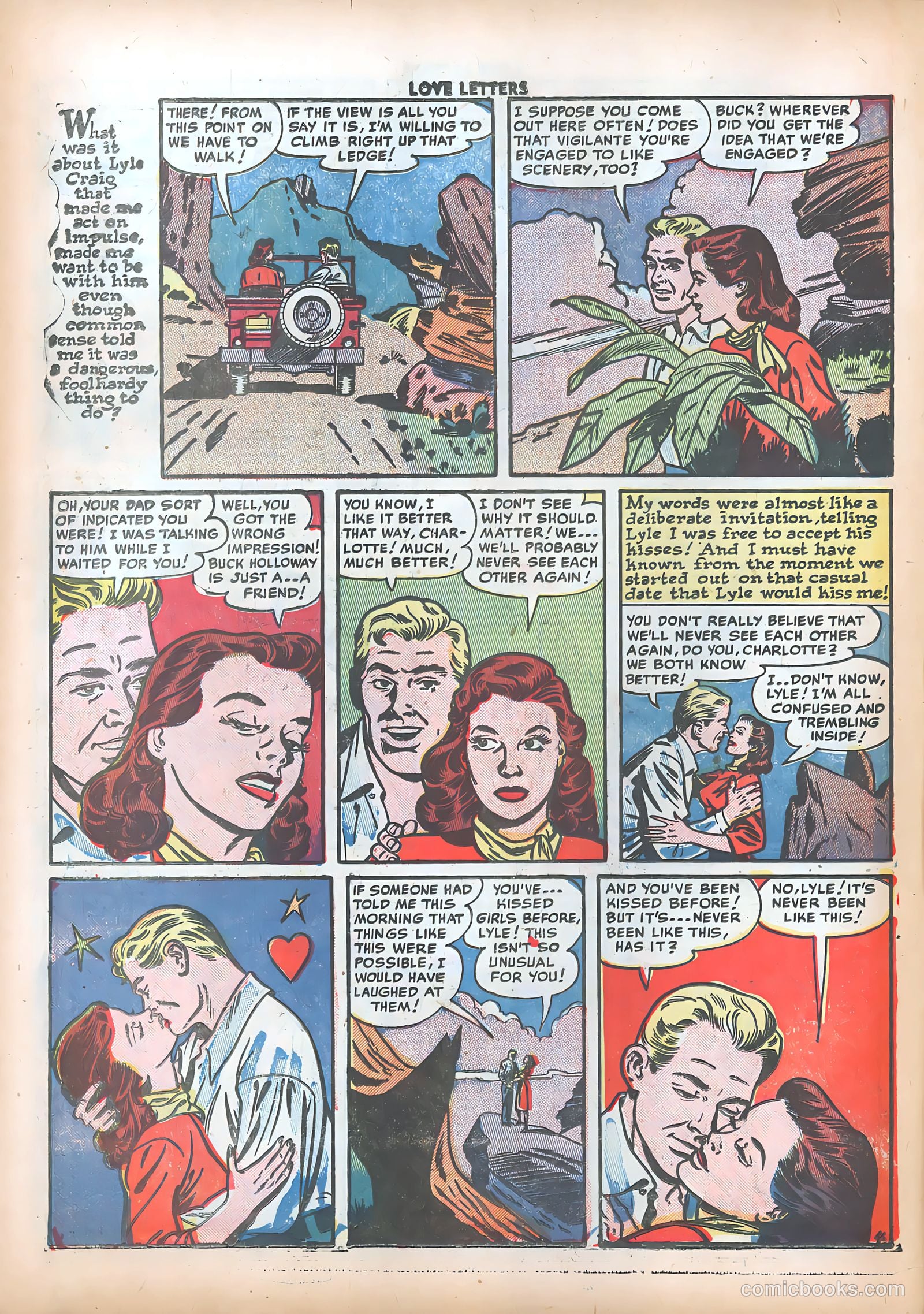 Love Letters #21 (1952) — page 6 of 36