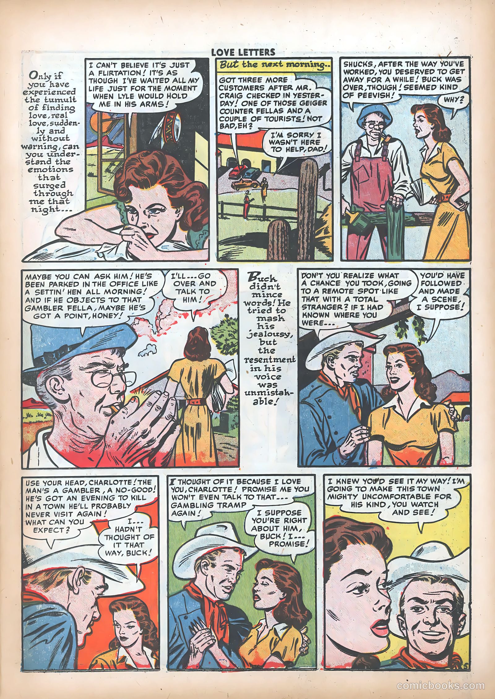 Love Letters #21 (1952) — page 7 of 36