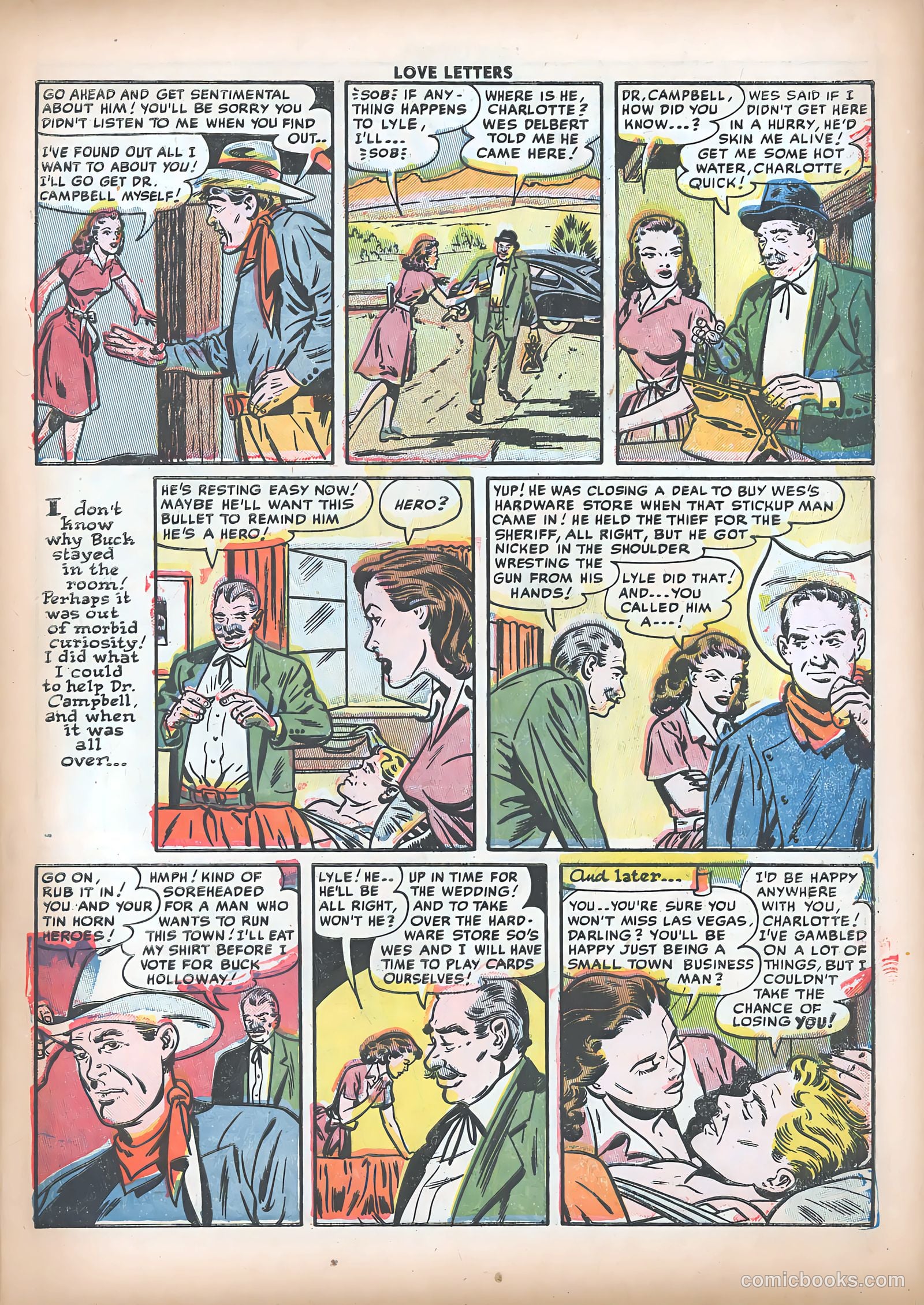 Love Letters #21 (1952) — page 11 of 36