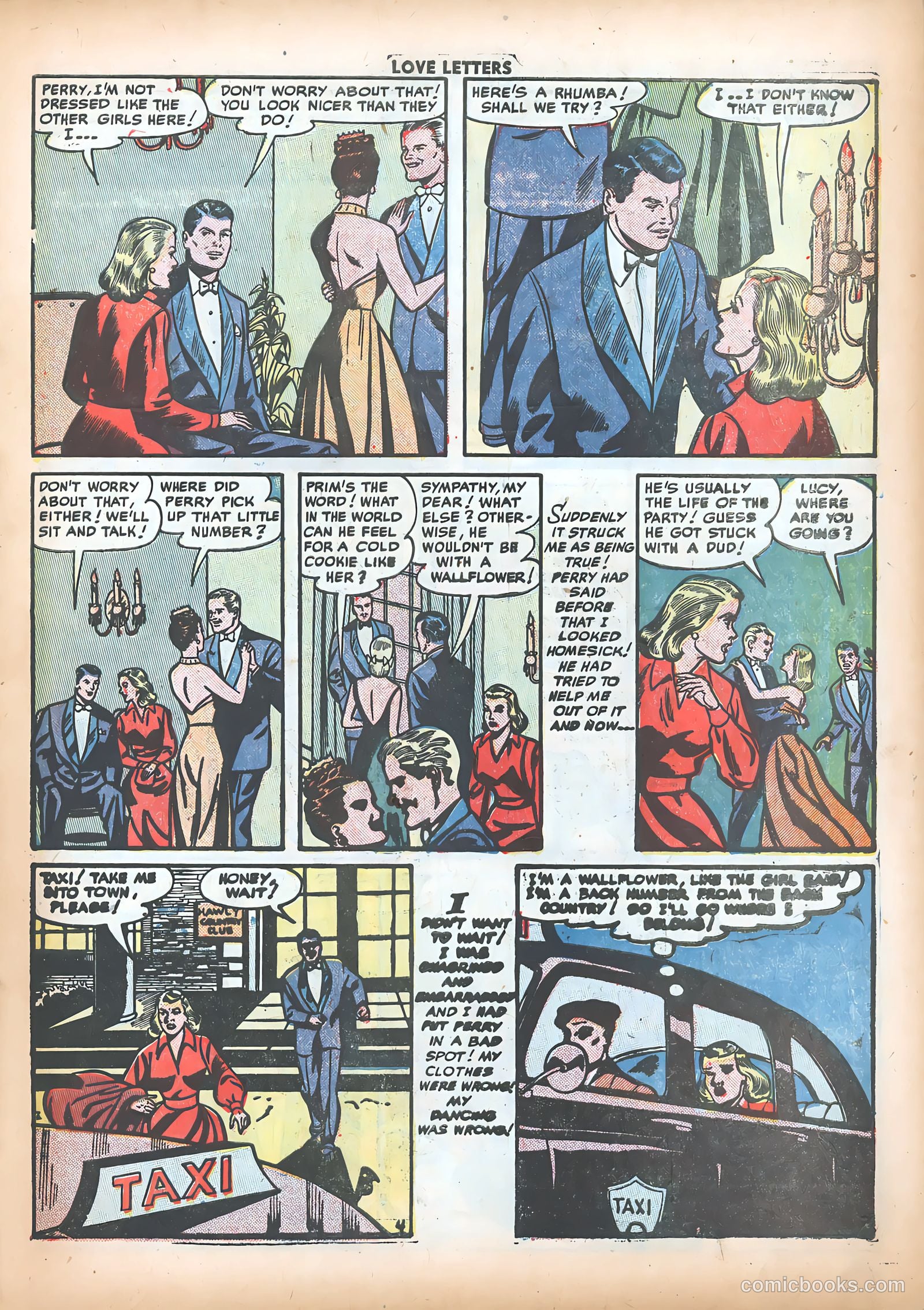 Love Letters #21 (1952) — page 15 of 36