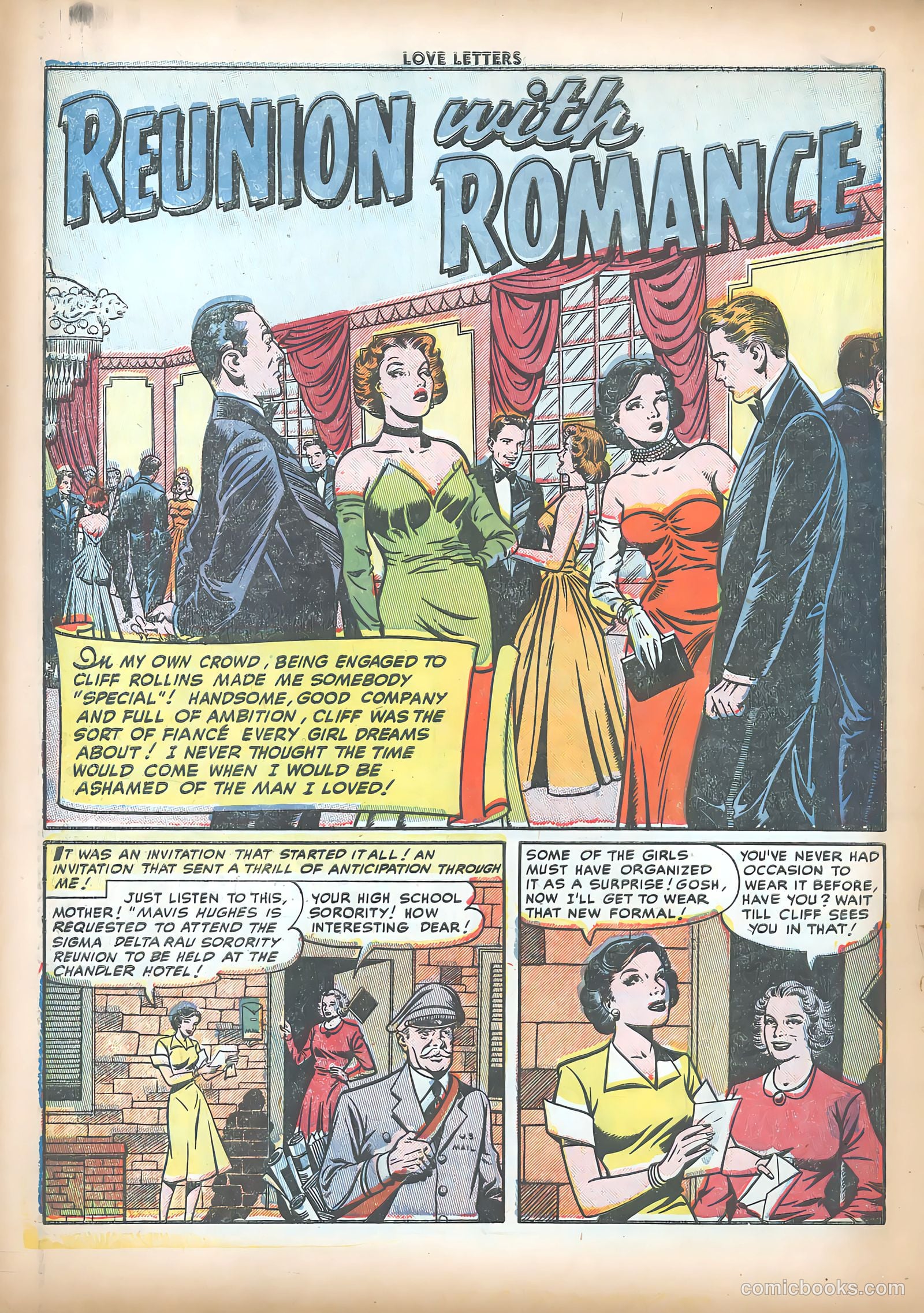 Love Letters #21 (1952) — page 18 of 36