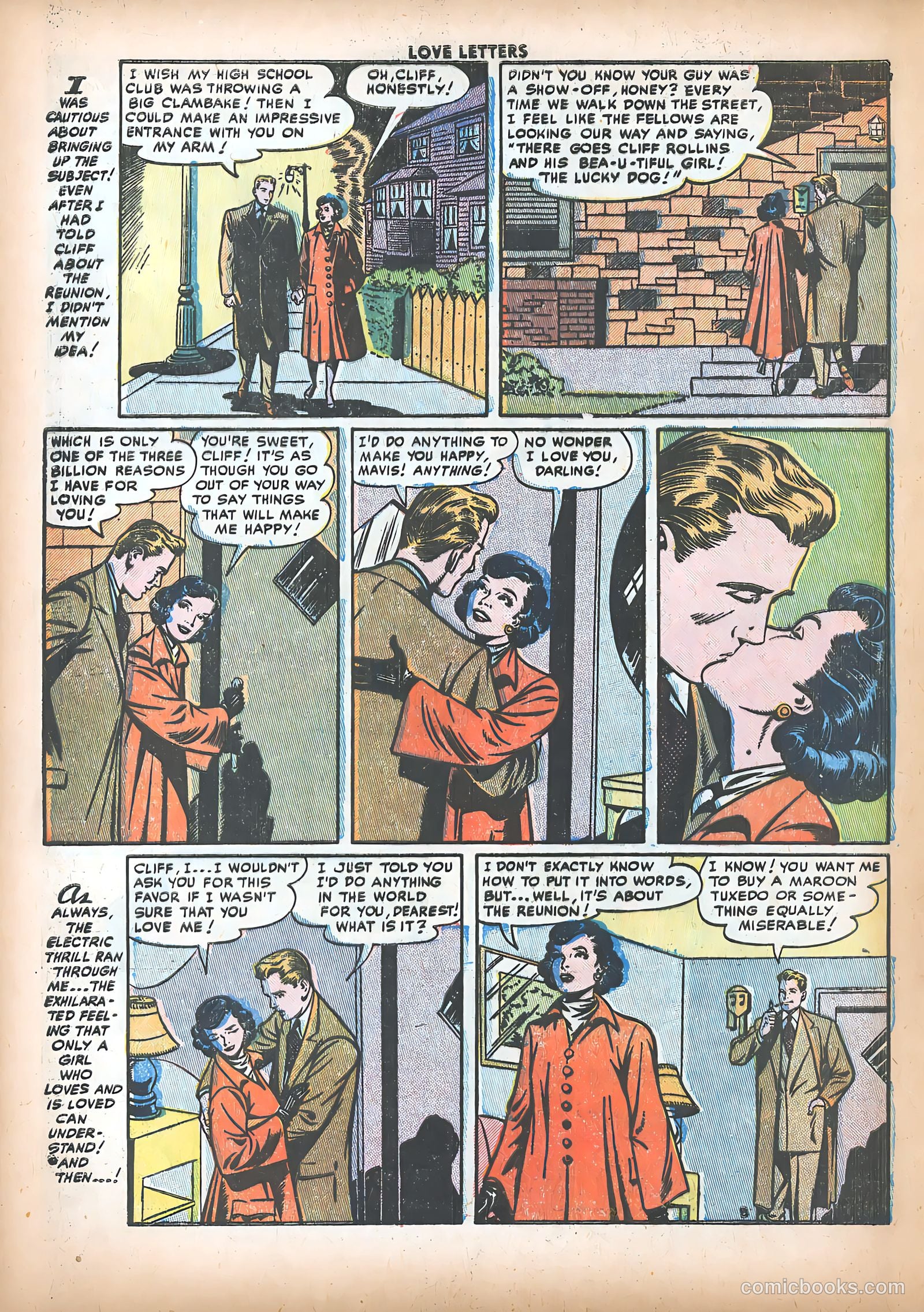 Love Letters #21 (1952) — page 20 of 36