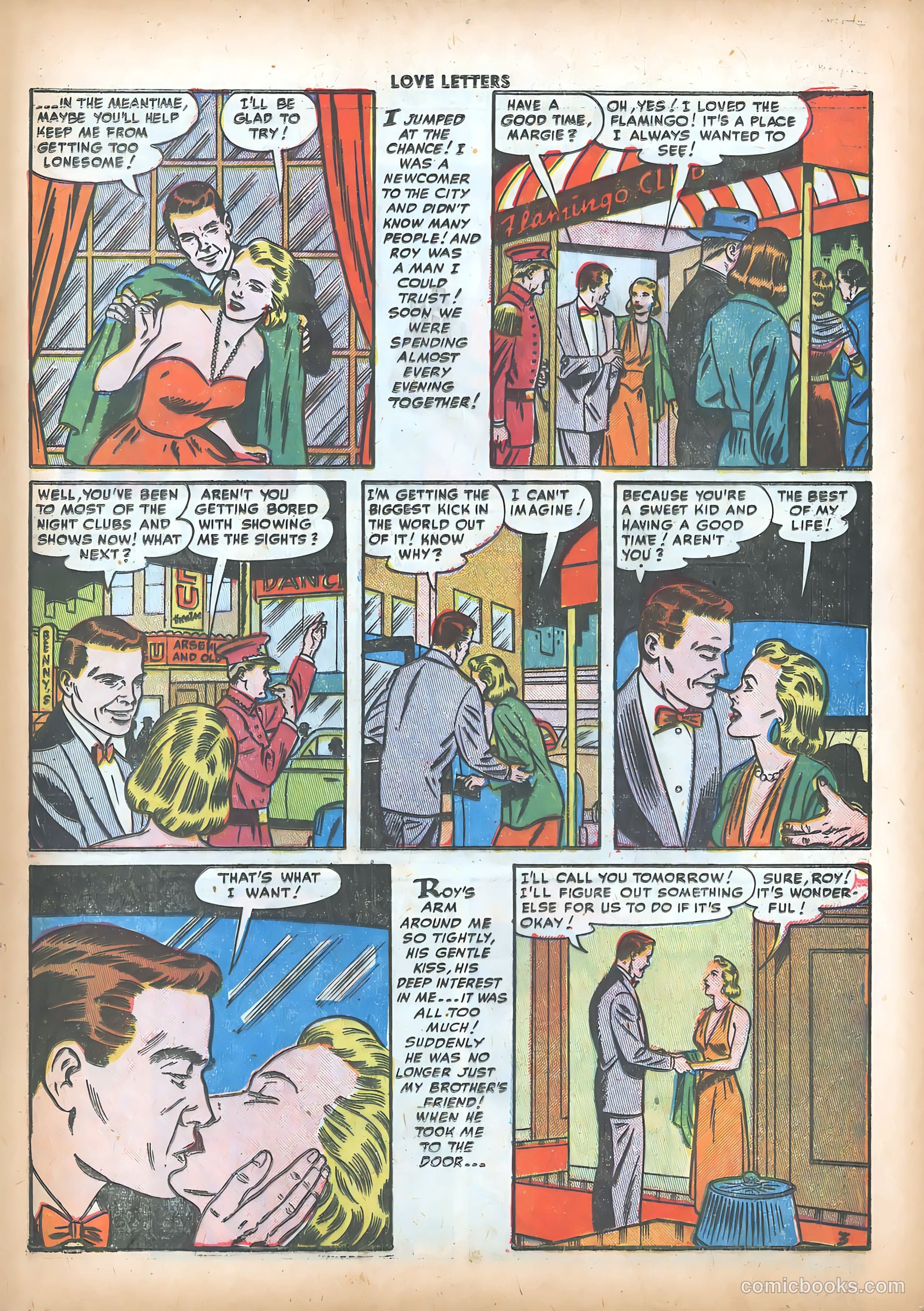 Love Letters #21 (1952) — page 29 of 36