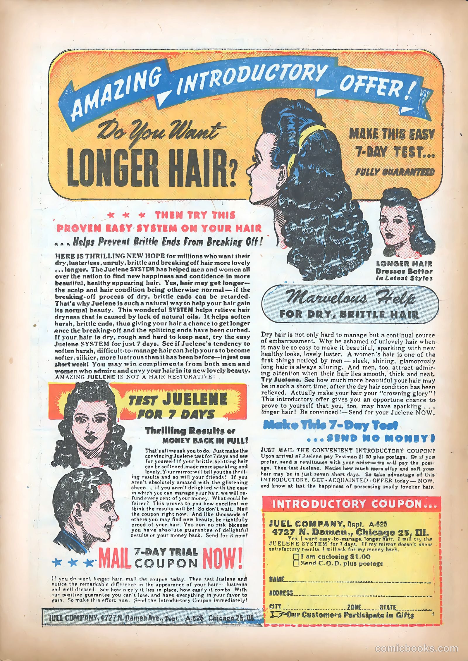 Love Letters #21 (1952) — page 34 of 36