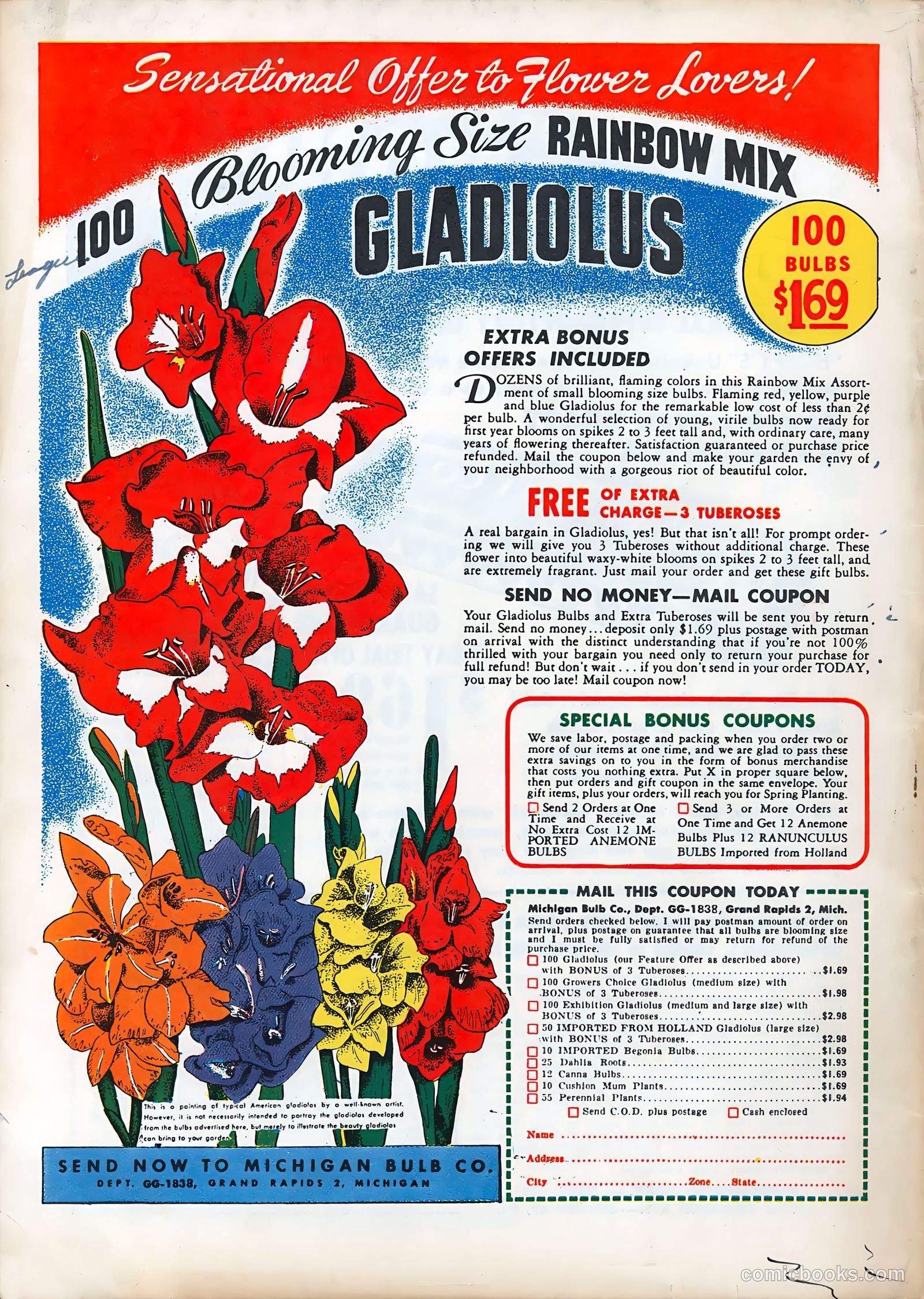 Love Letters #21 (1952) — page 36 of 36