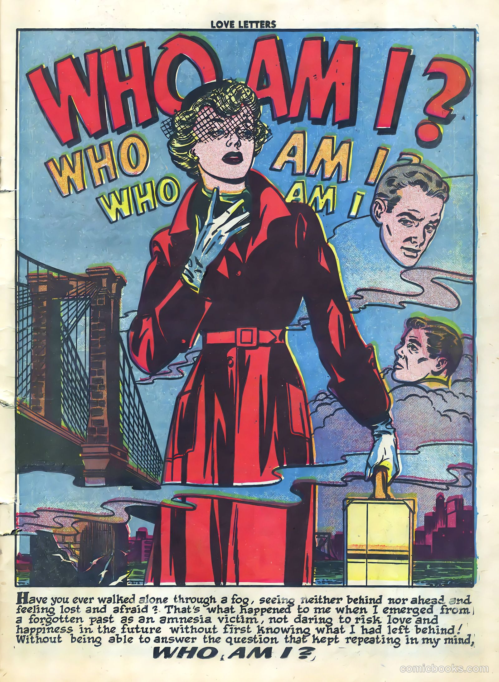 Love Letters #22 (1952) — page 3 of 36
