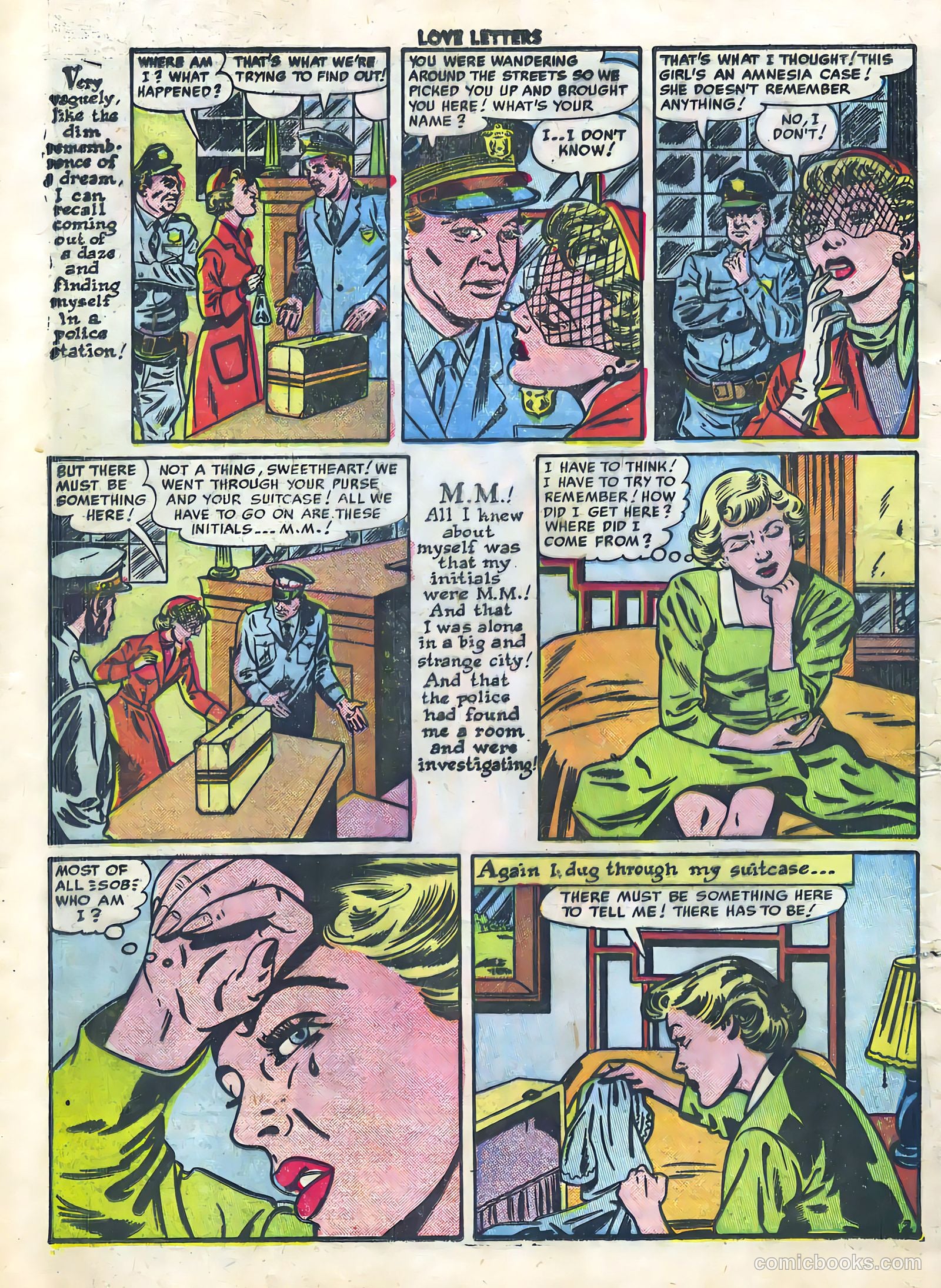 Love Letters #22 (1952) — page 4 of 36