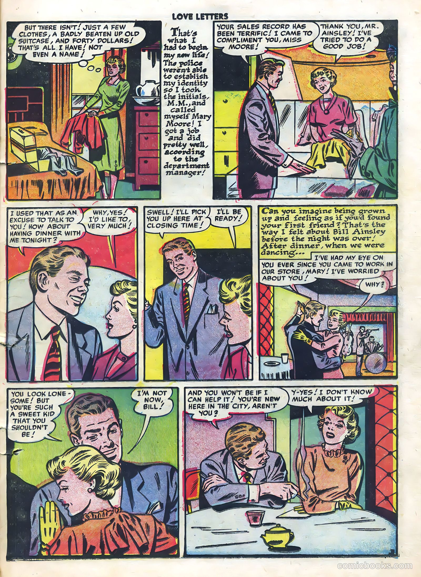 Love Letters #22 (1952) — page 5 of 36