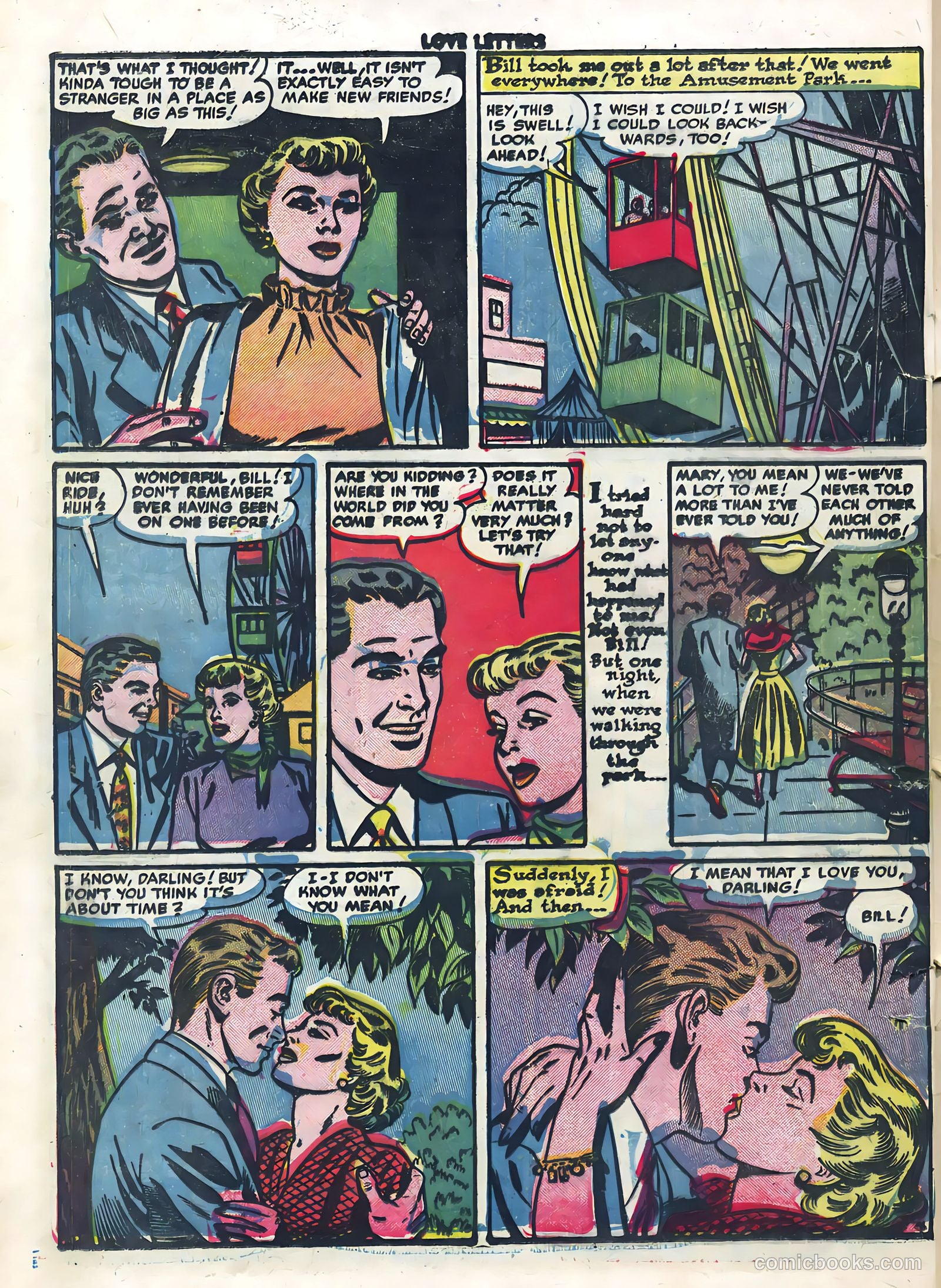 Love Letters #22 (1952) — page 6 of 36