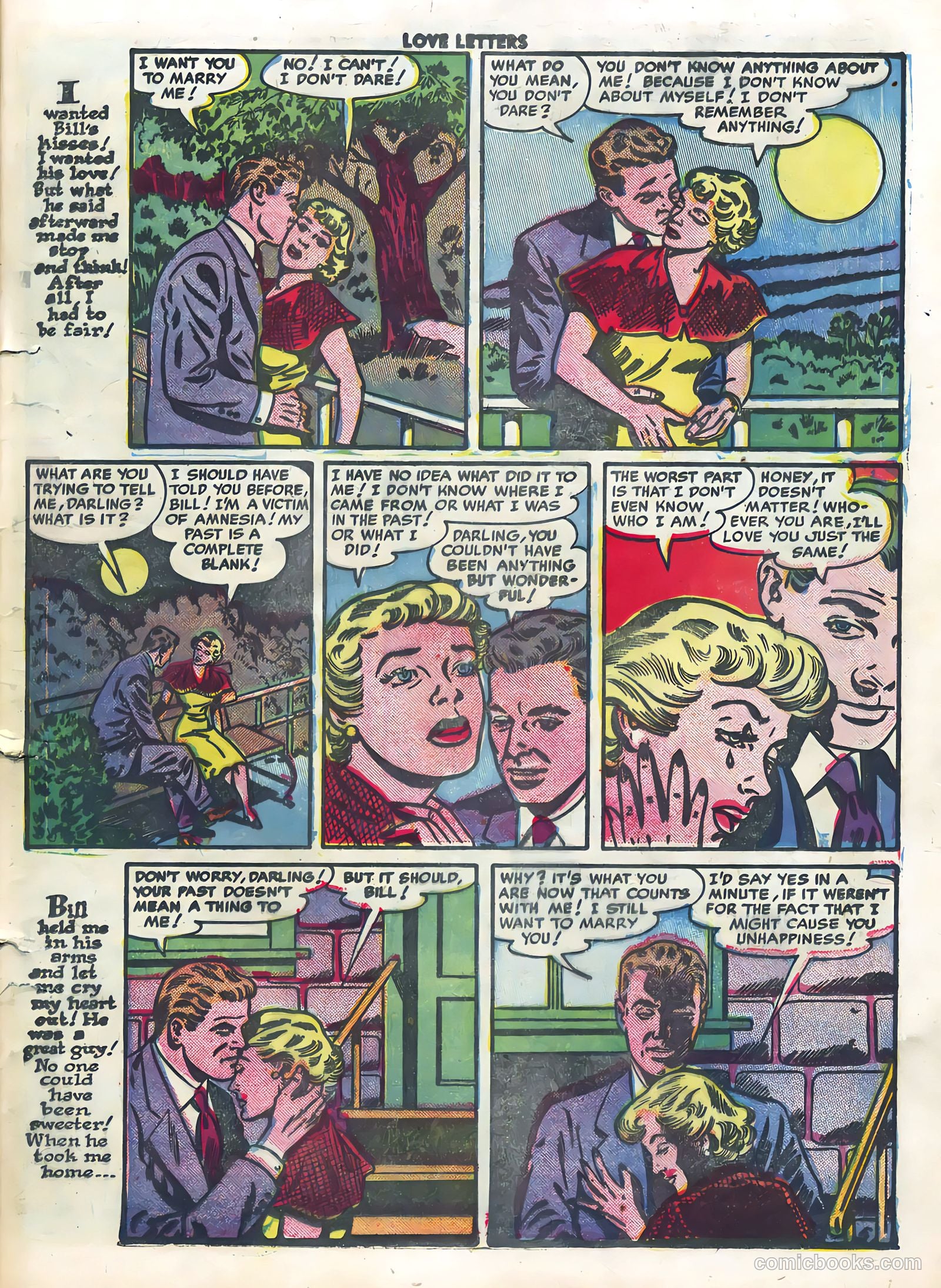 Love Letters #22 (1952) — page 7 of 36