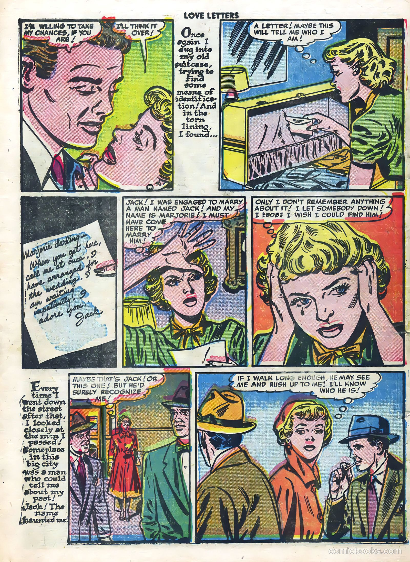 Love Letters #22 (1952) — page 8 of 36