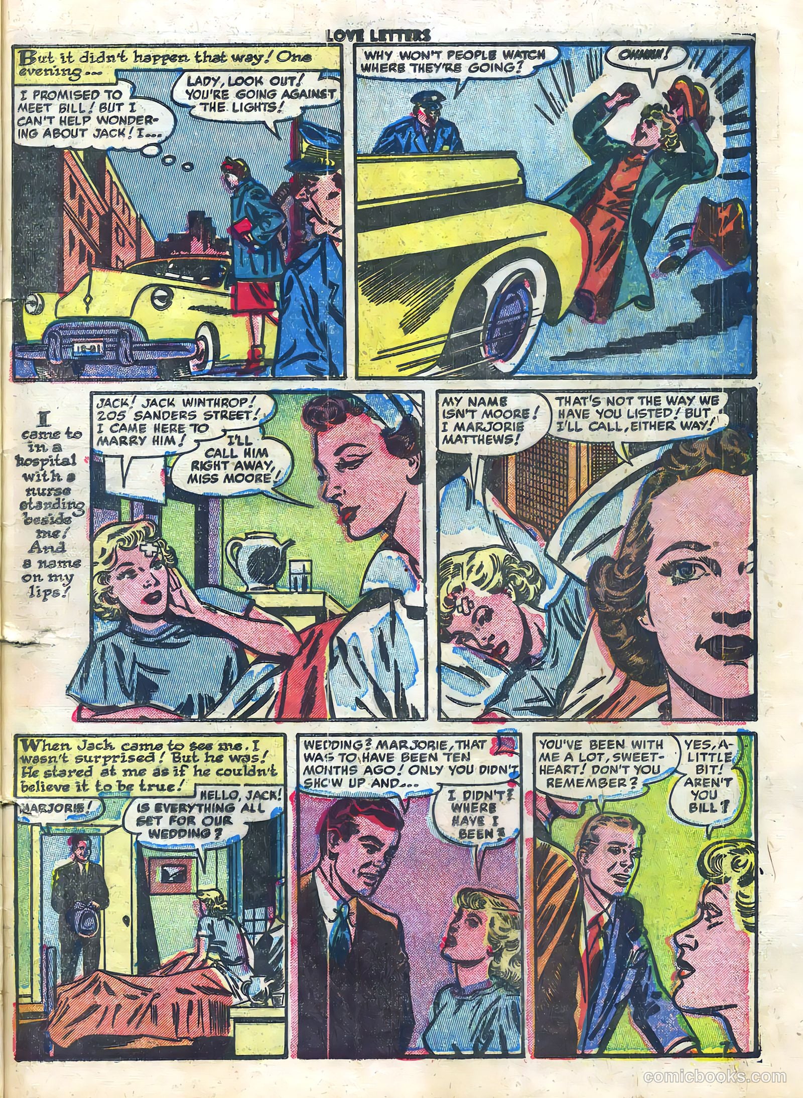 Love Letters #22 (1952) — page 9 of 36