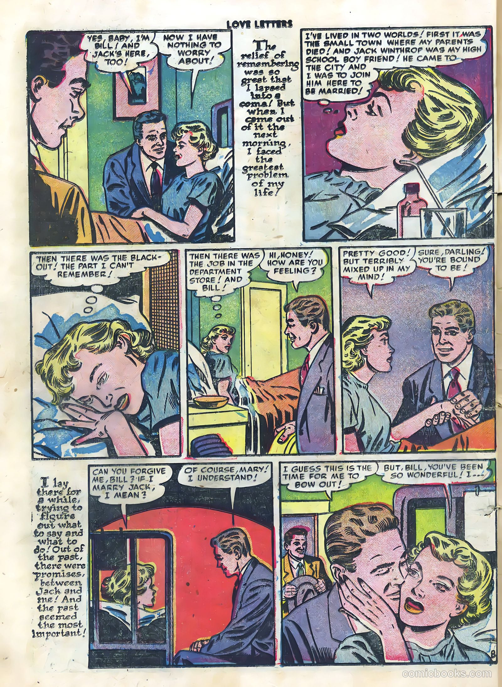 Love Letters #22 (1952) — page 10 of 36