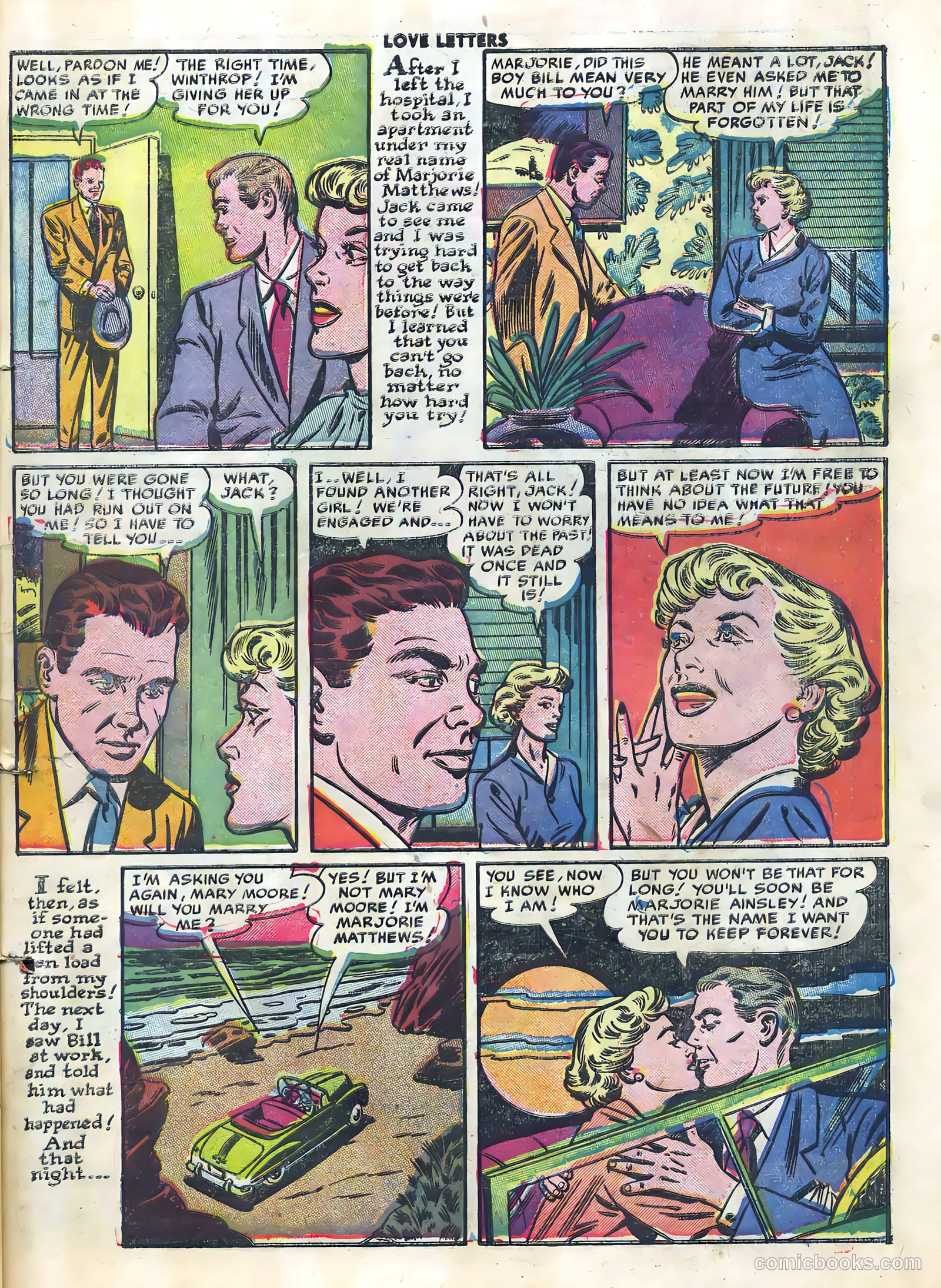 Love Letters #22 (1952) — page 11 of 36