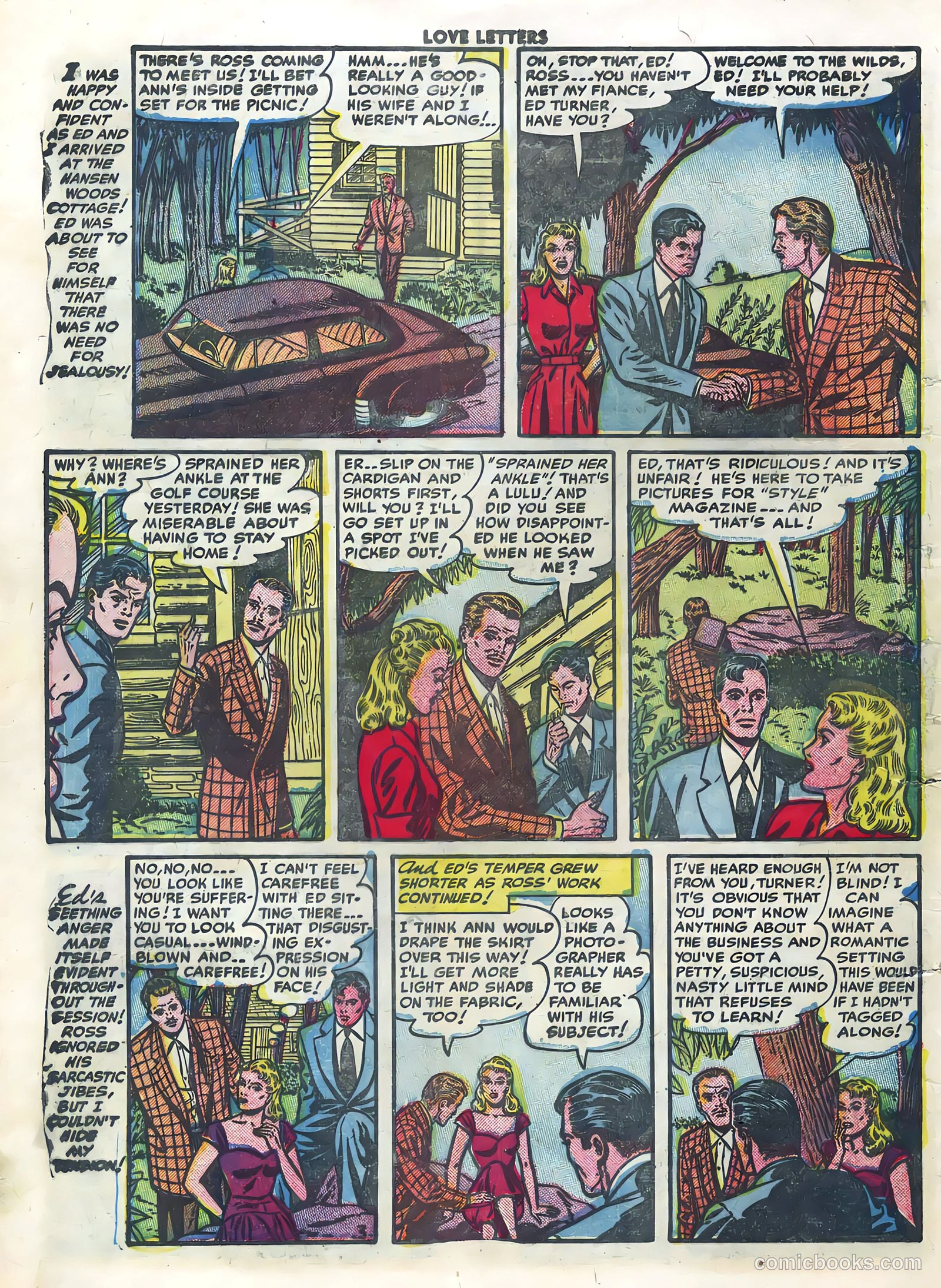 Love Letters #22 (1952) — page 14 of 36