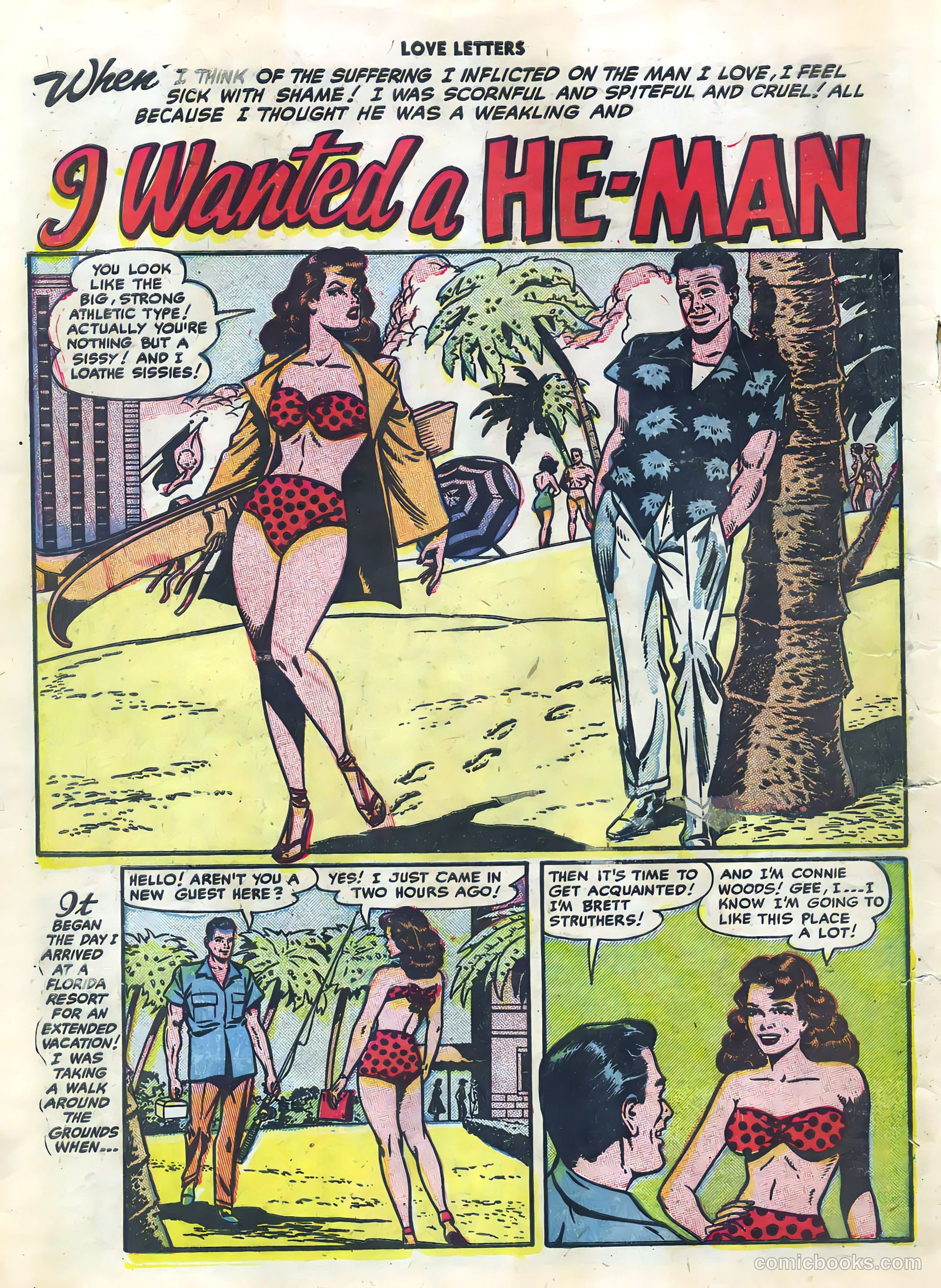 Love Letters #22 (1952) — page 18 of 36