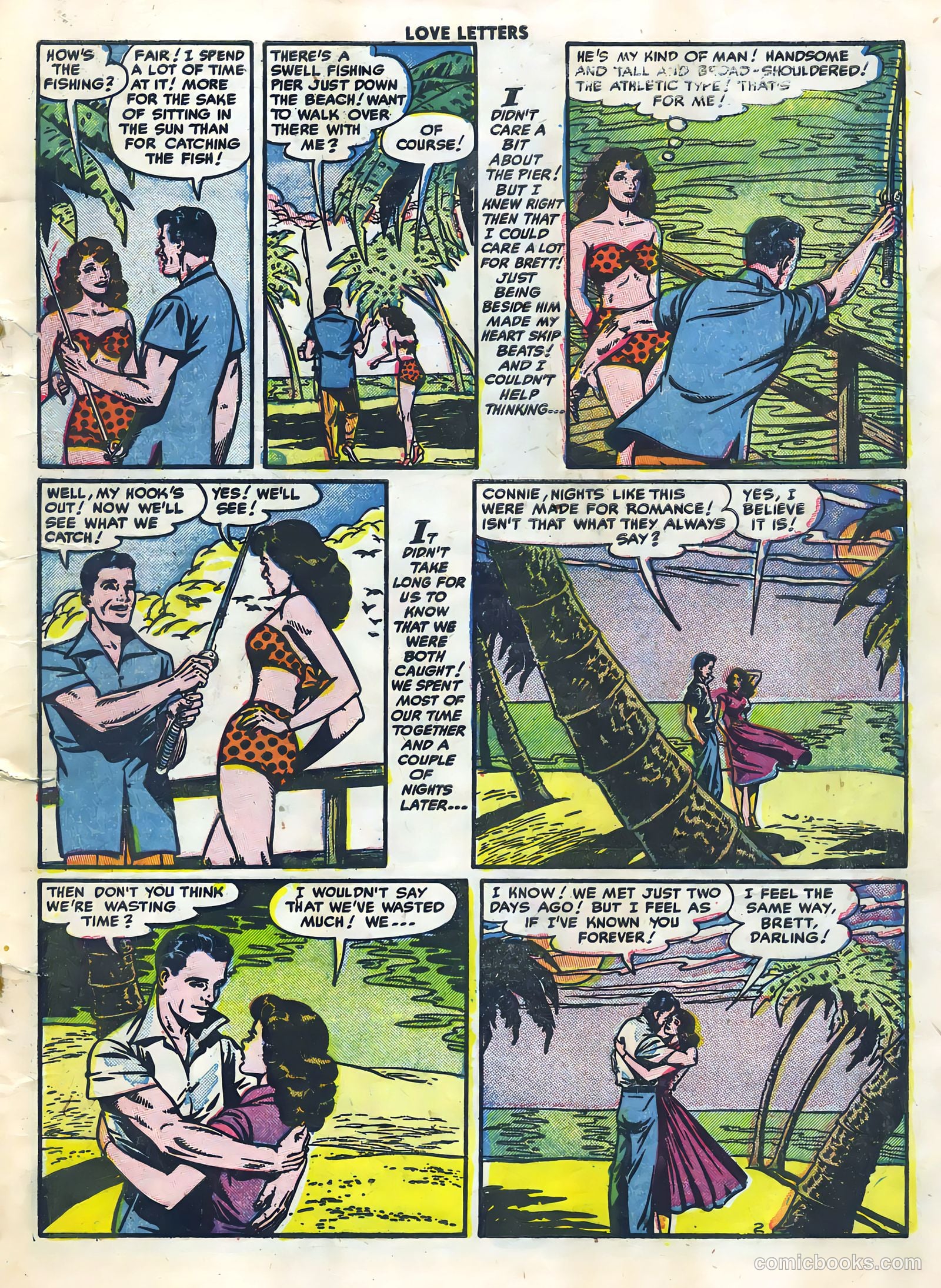 Love Letters #22 (1952) — page 19 of 36