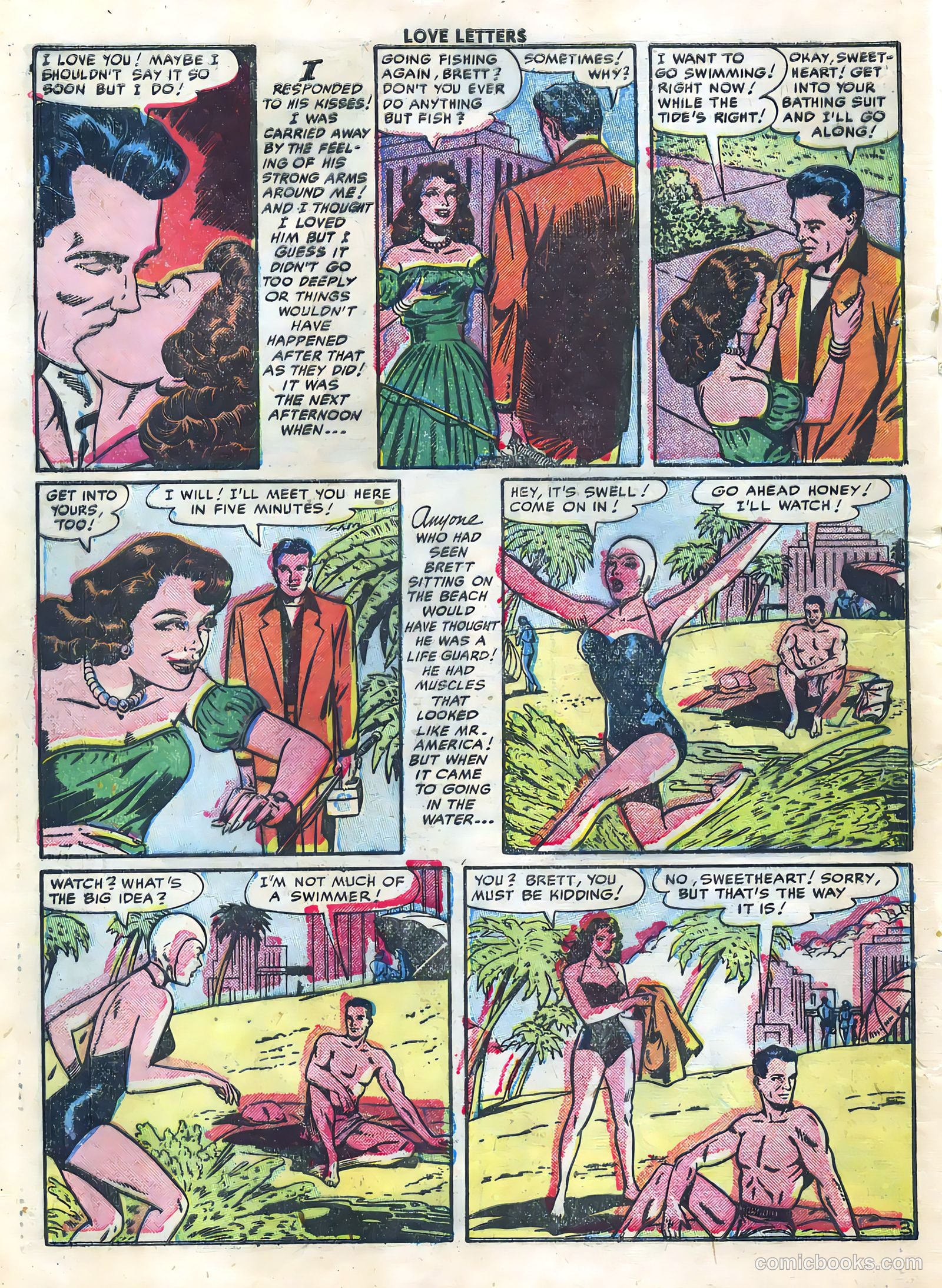 Love Letters #22 (1952) — page 20 of 36