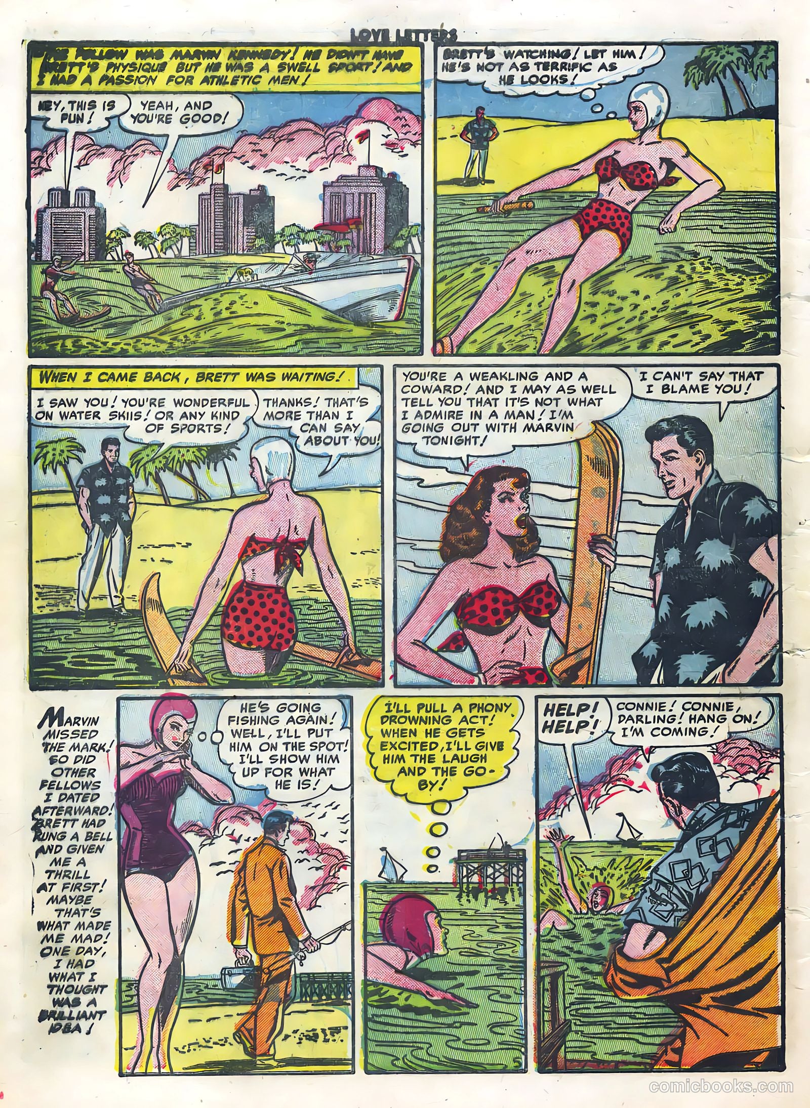 Love Letters #22 (1952) — page 22 of 36