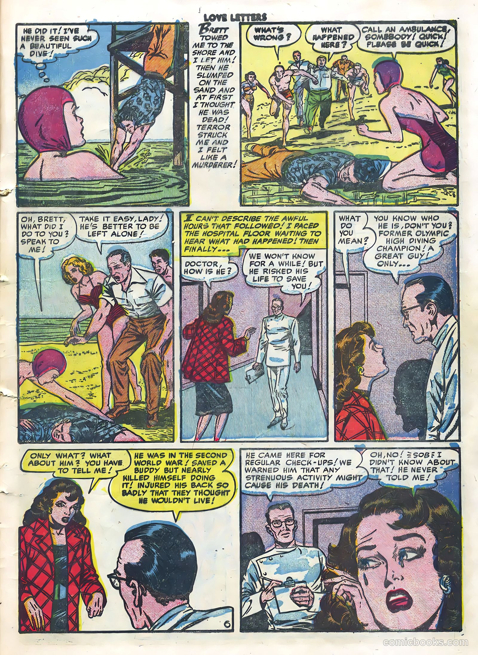 Love Letters #22 (1952) — page 23 of 36