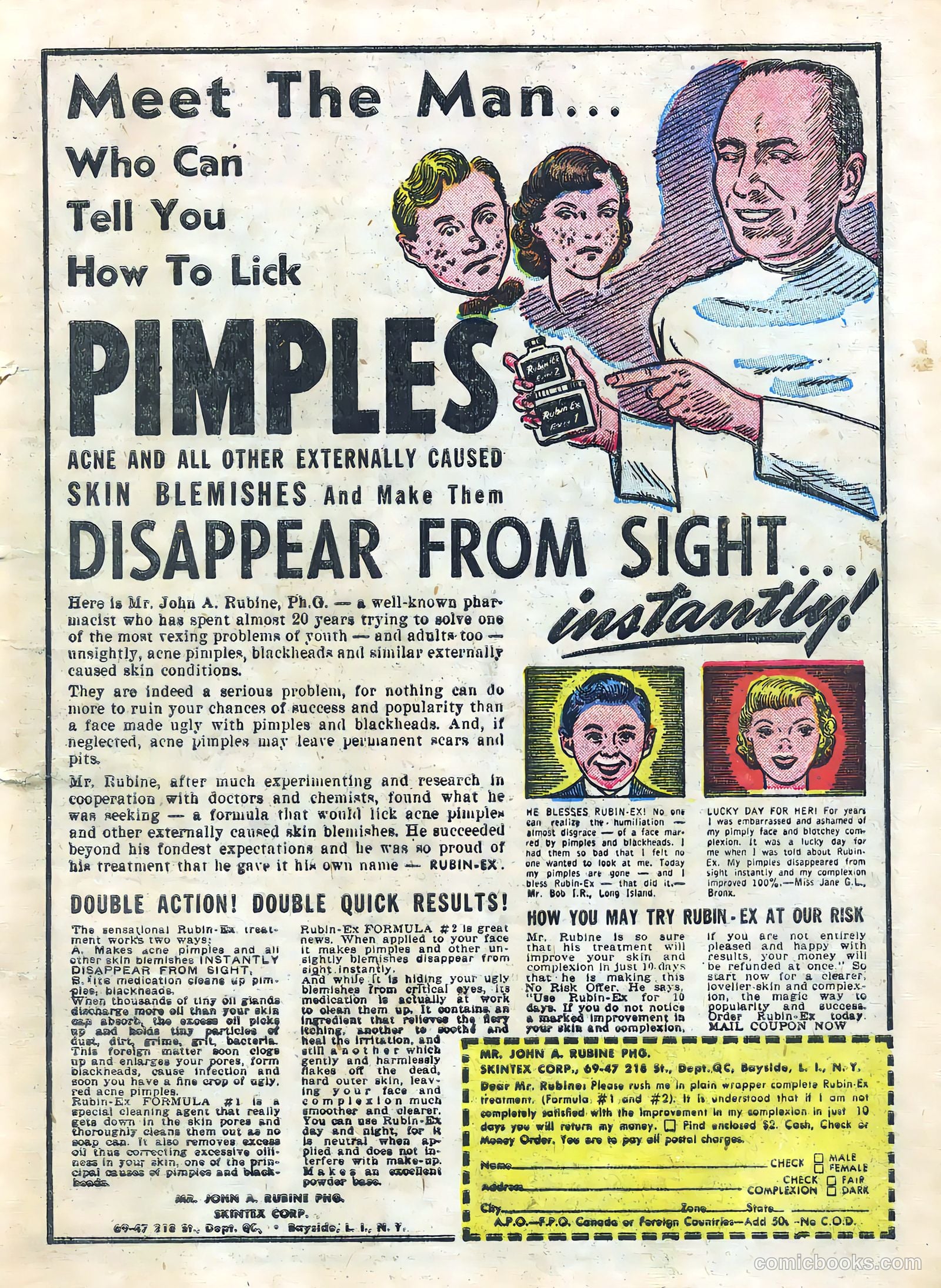 Love Letters #22 (1952) — page 25 of 36