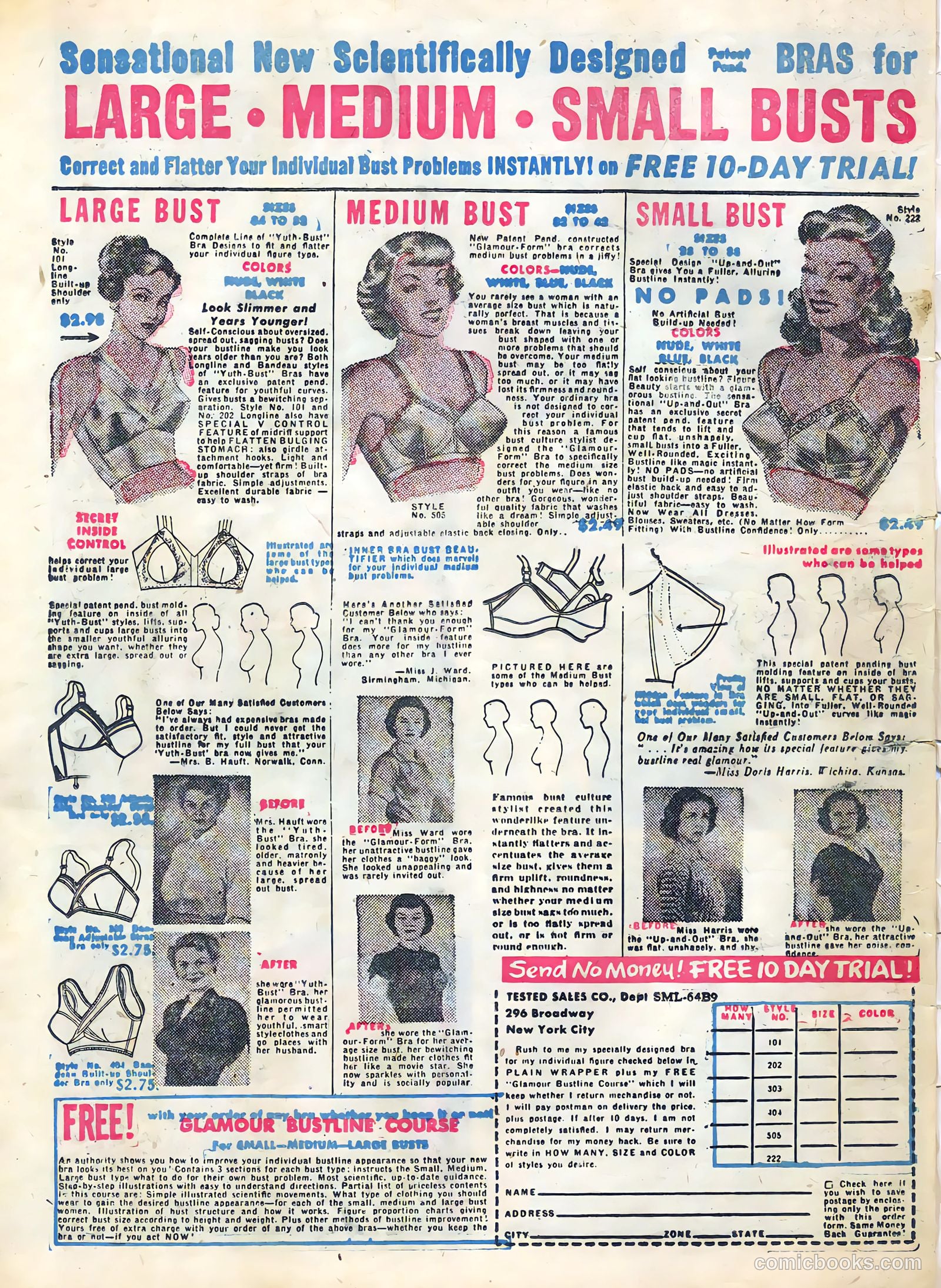 Love Letters #22 (1952) — page 34 of 36