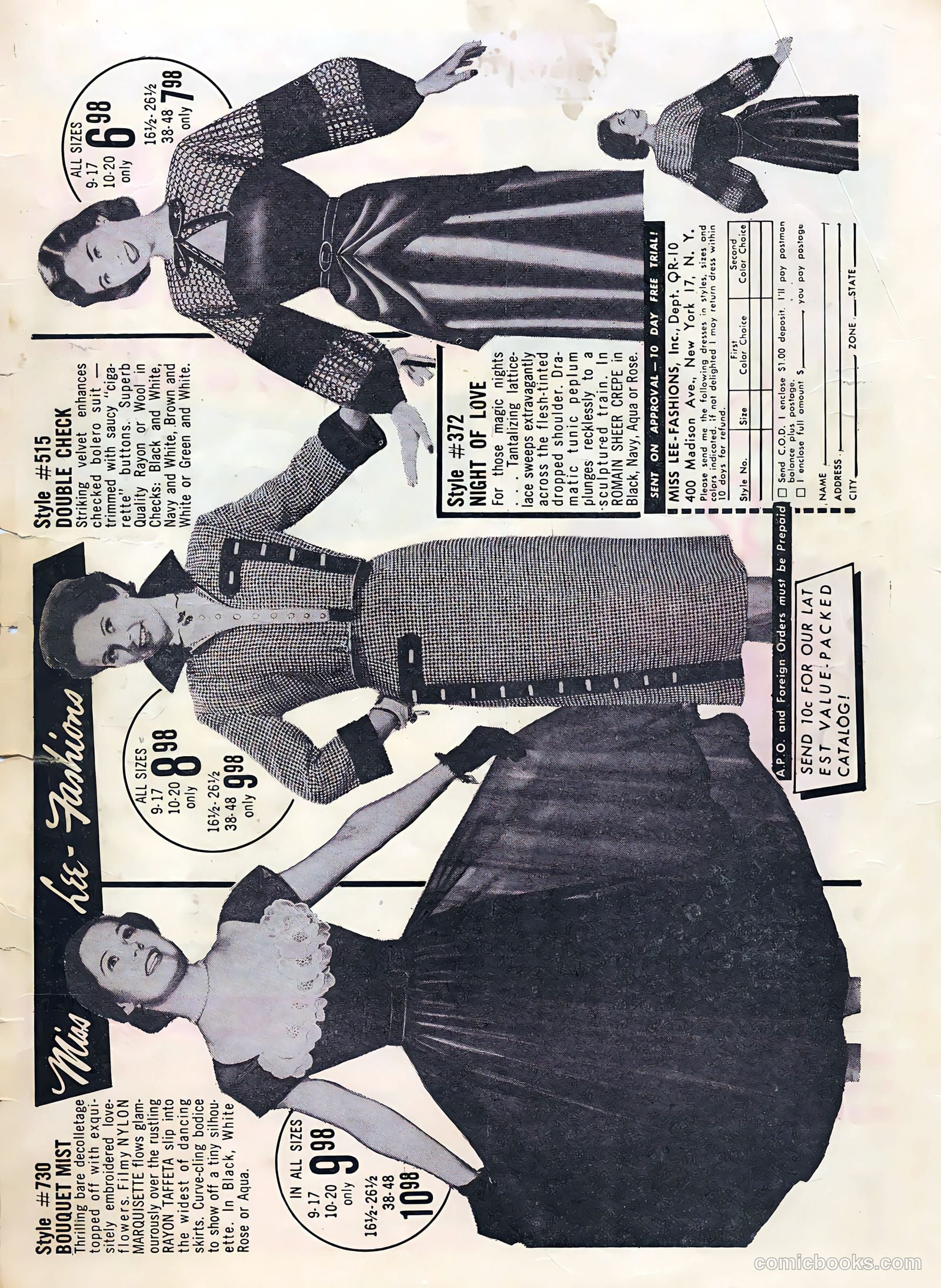 Love Letters #22 (1952) — page 35 of 36