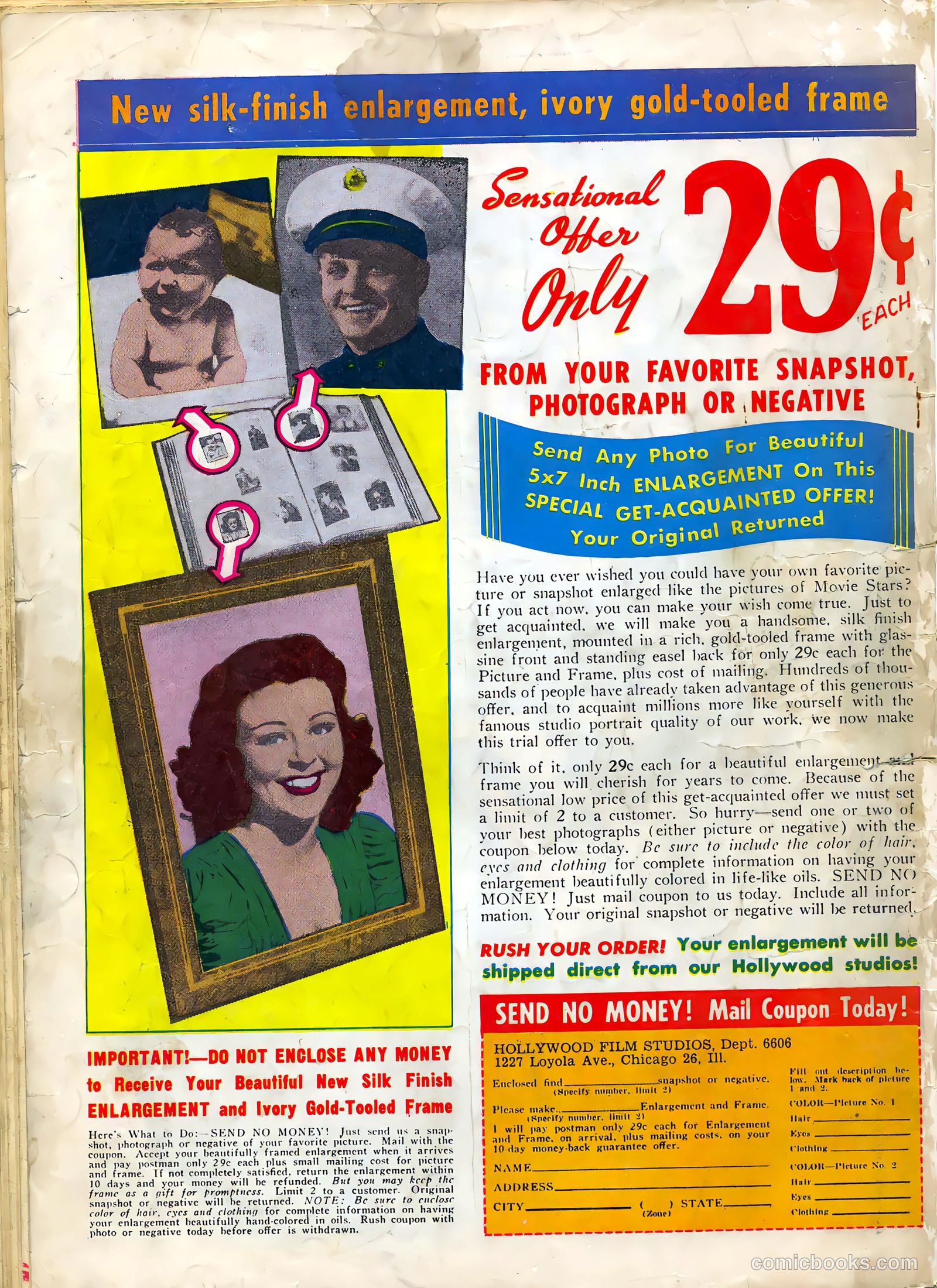 Love Letters #22 (1952) — page 36 of 36