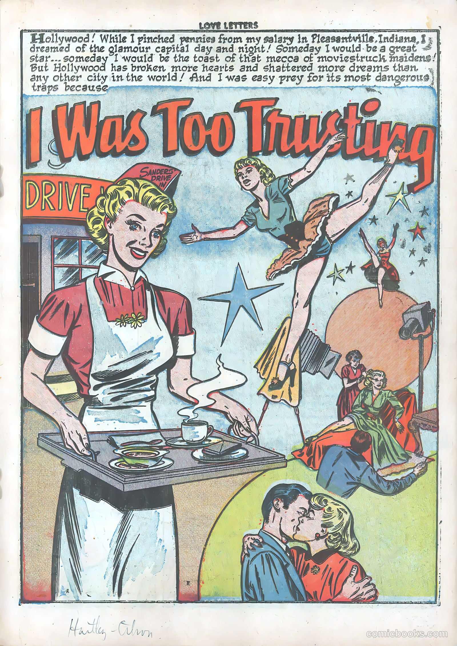 Love Letters #23 (1952) — page 3 of 36