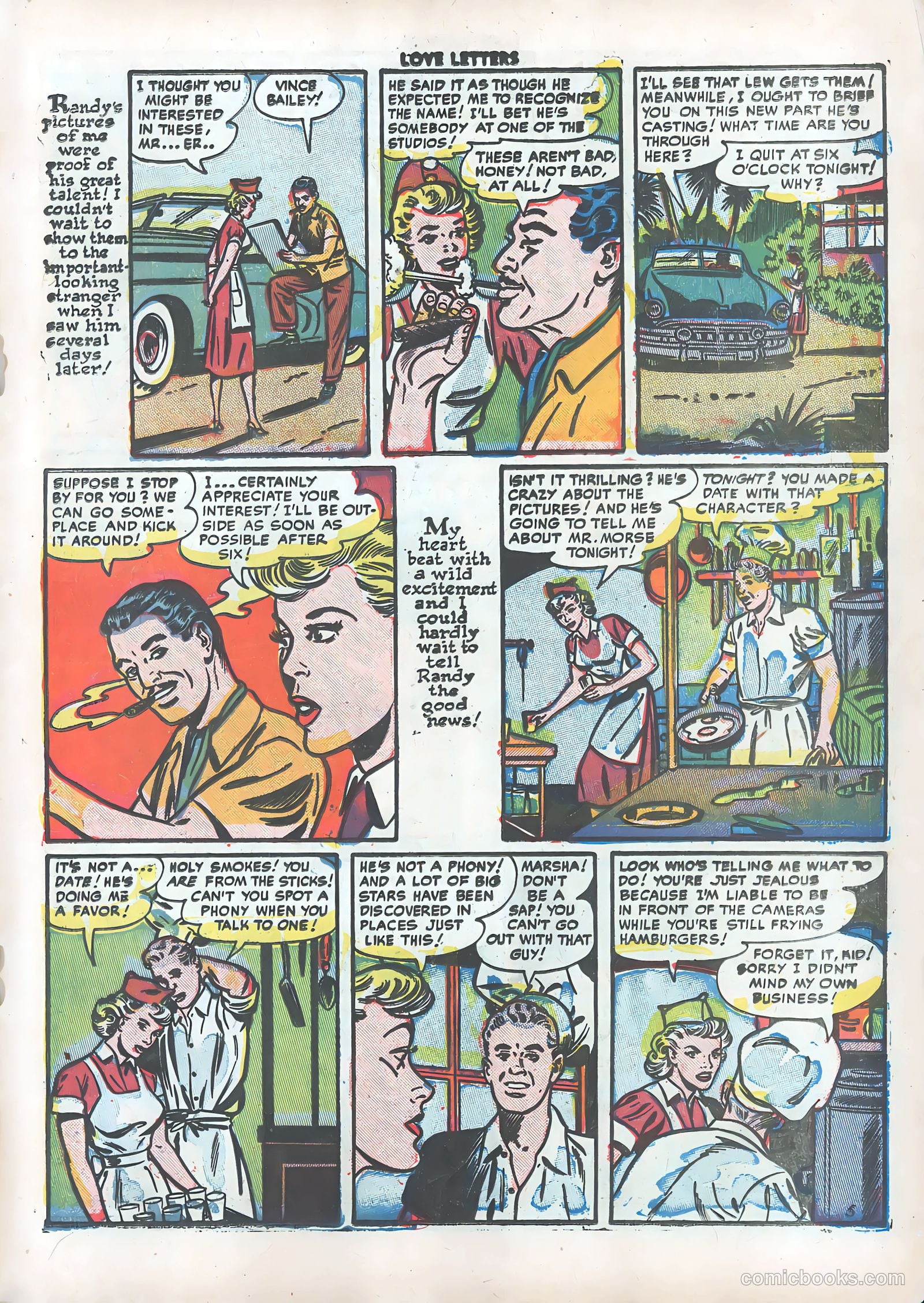Love Letters #23 (1952) — page 7 of 36