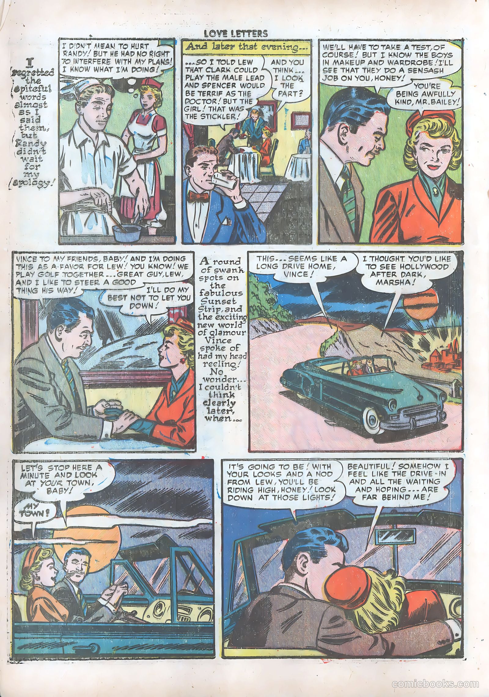 Love Letters #23 (1952) — page 8 of 36