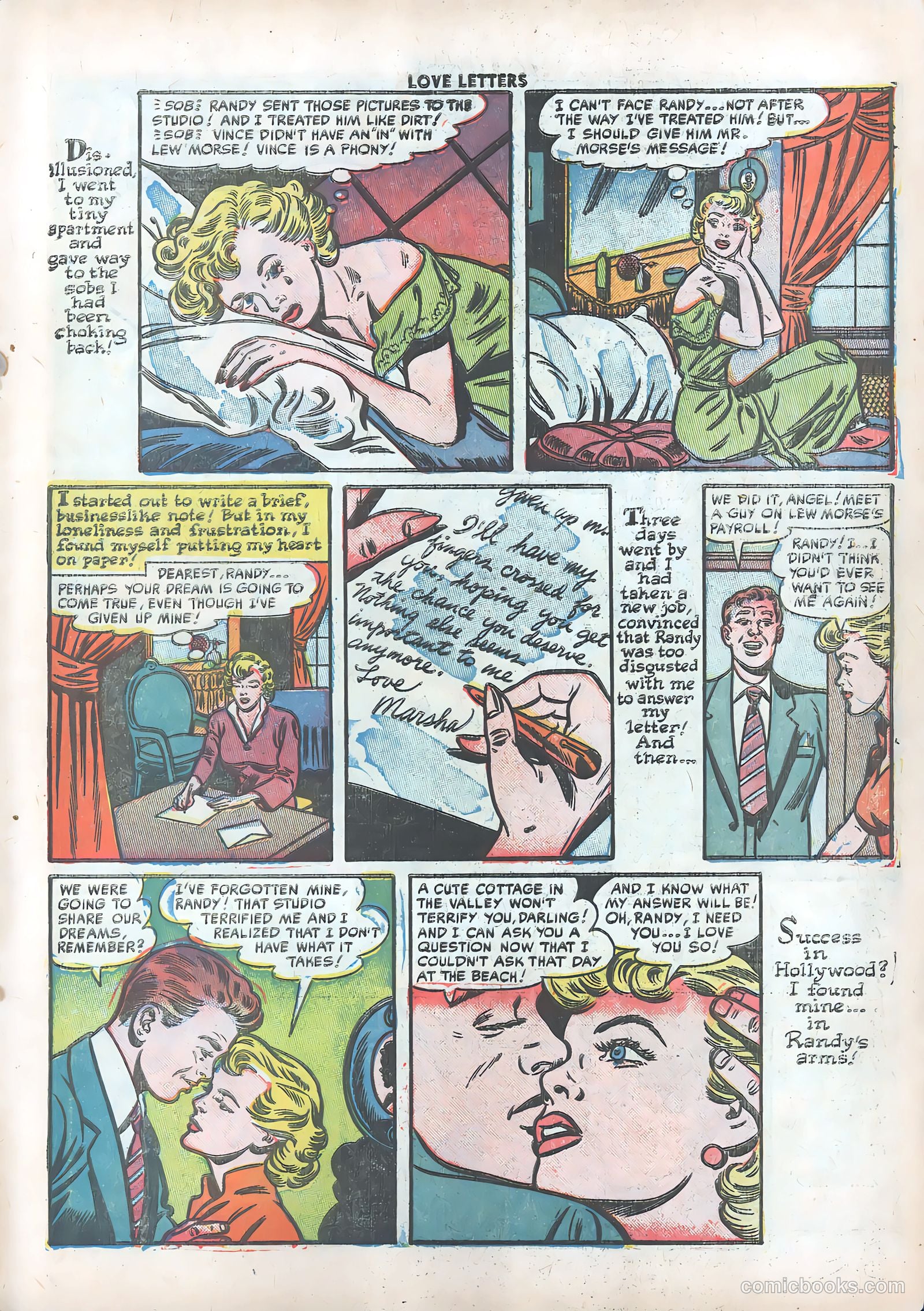 Love Letters #23 (1952) — page 11 of 36
