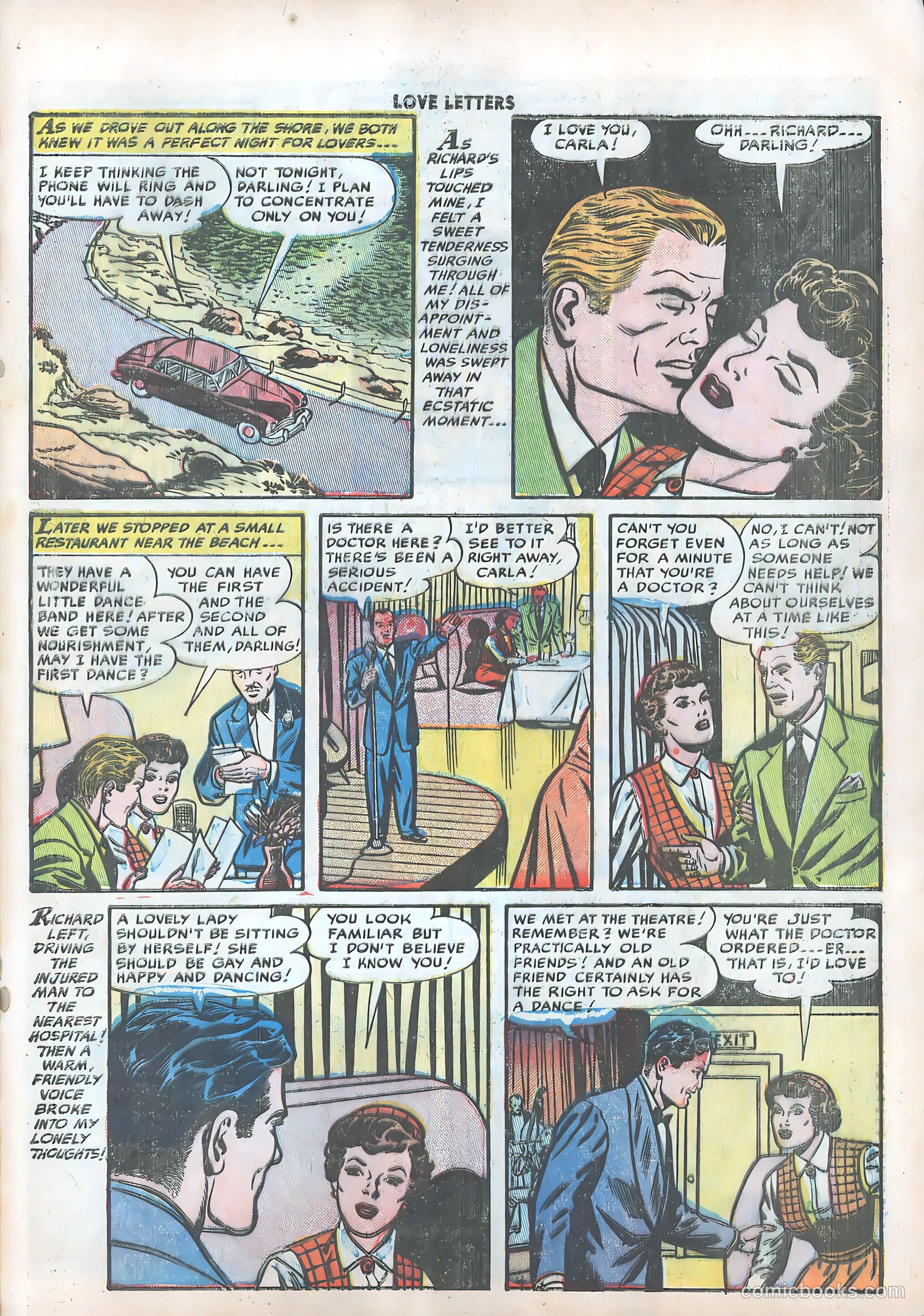 Love Letters #23 (1952) — page 21 of 36
