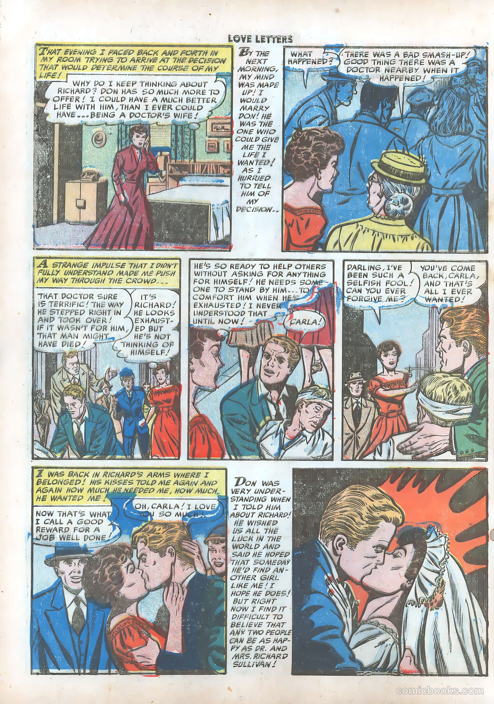 Love Letters #23 (1952) — page 24 of 36
