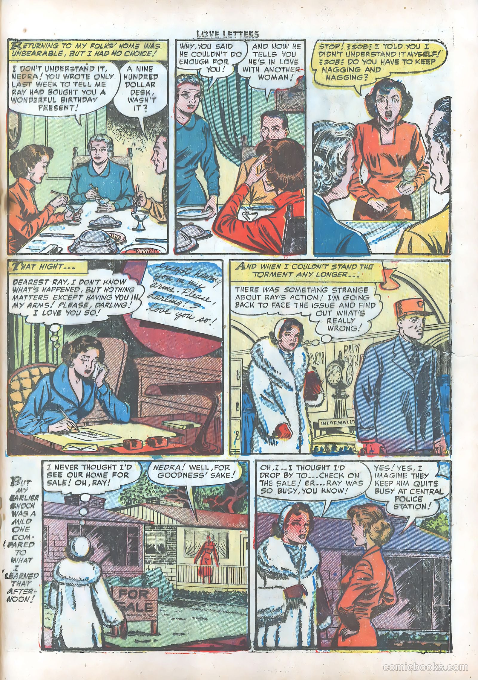 Love Letters #23 (1952) — page 29 of 36