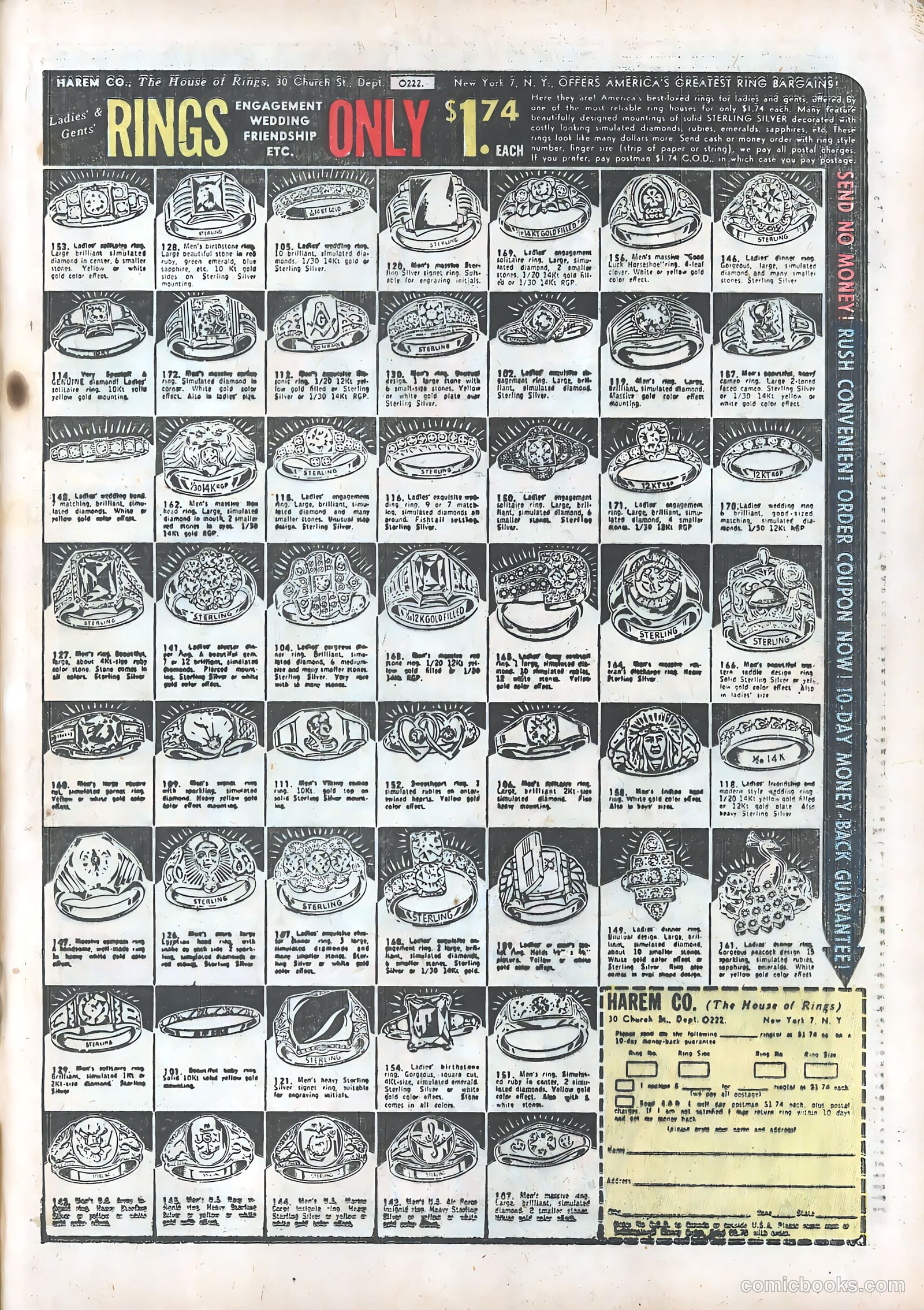 Love Letters #23 (1952) — page 33 of 36