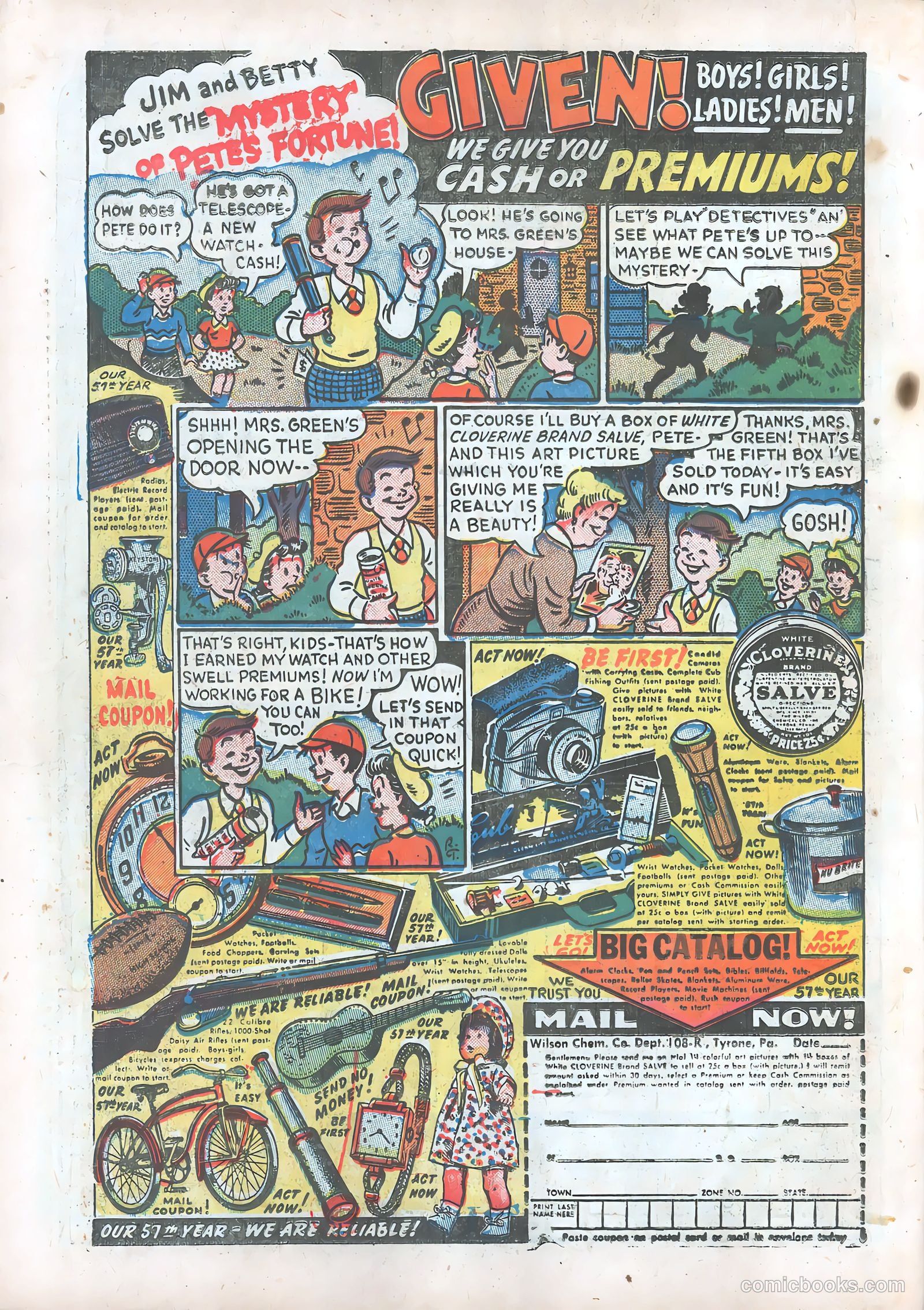 Love Letters #23 (1952) — page 34 of 36