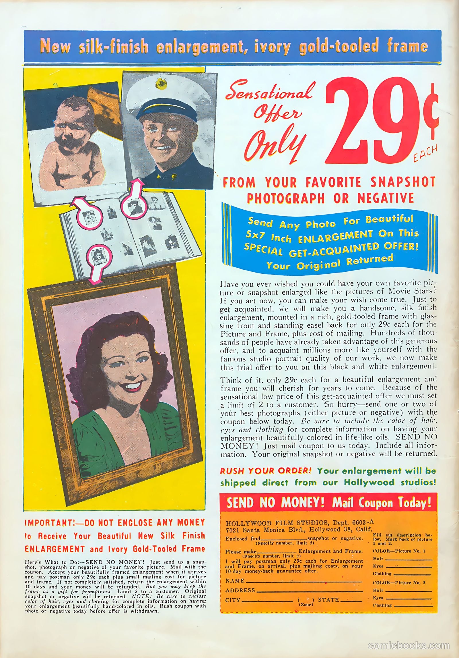 Love Letters #23 (1952) — page 36 of 36