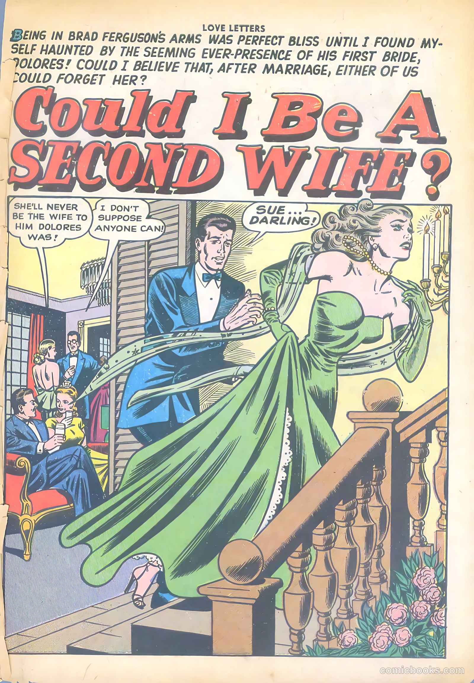 Love Letters #24 (1952) — page 3 of 36