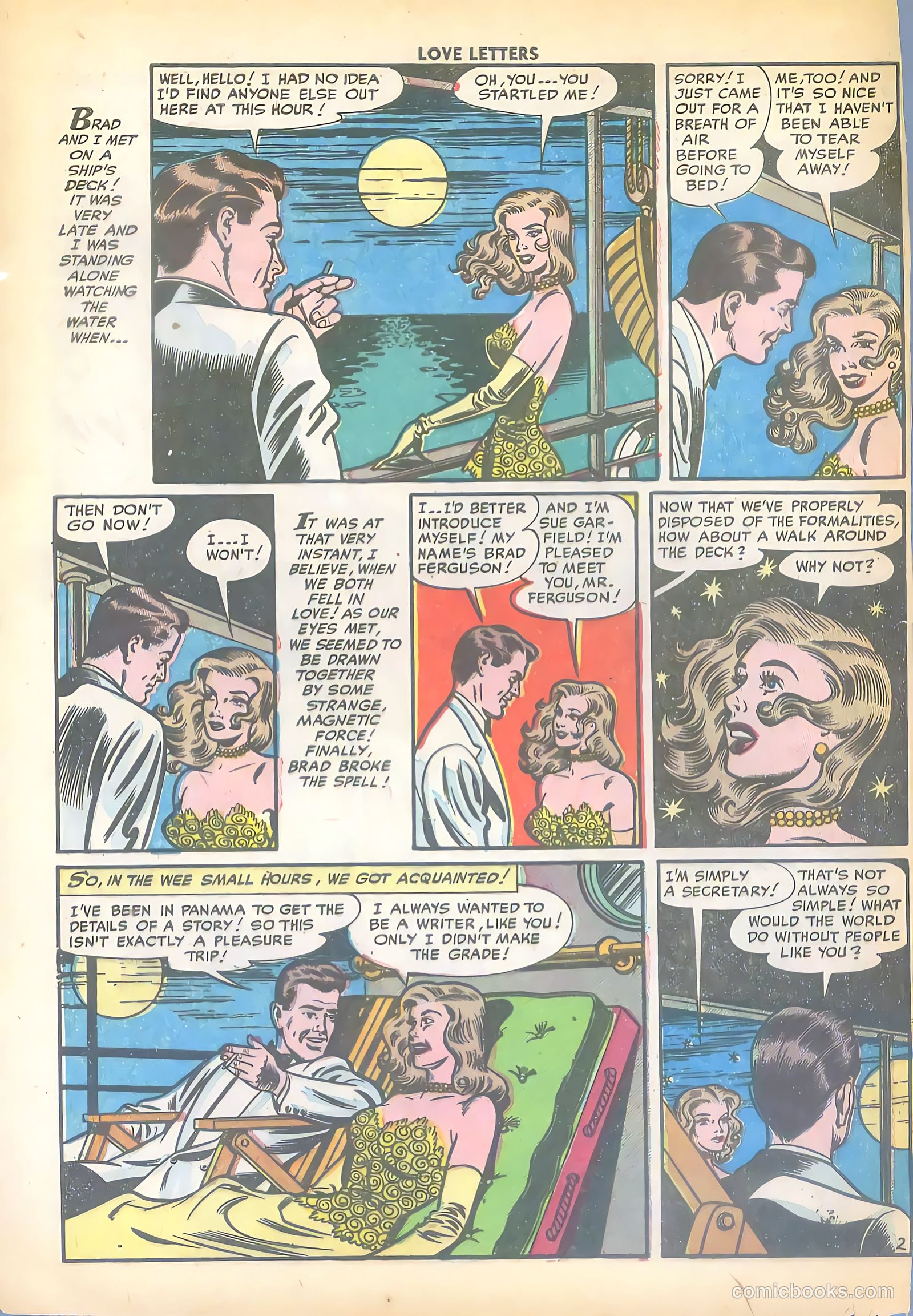 Love Letters #24 (1952) — page 4 of 36